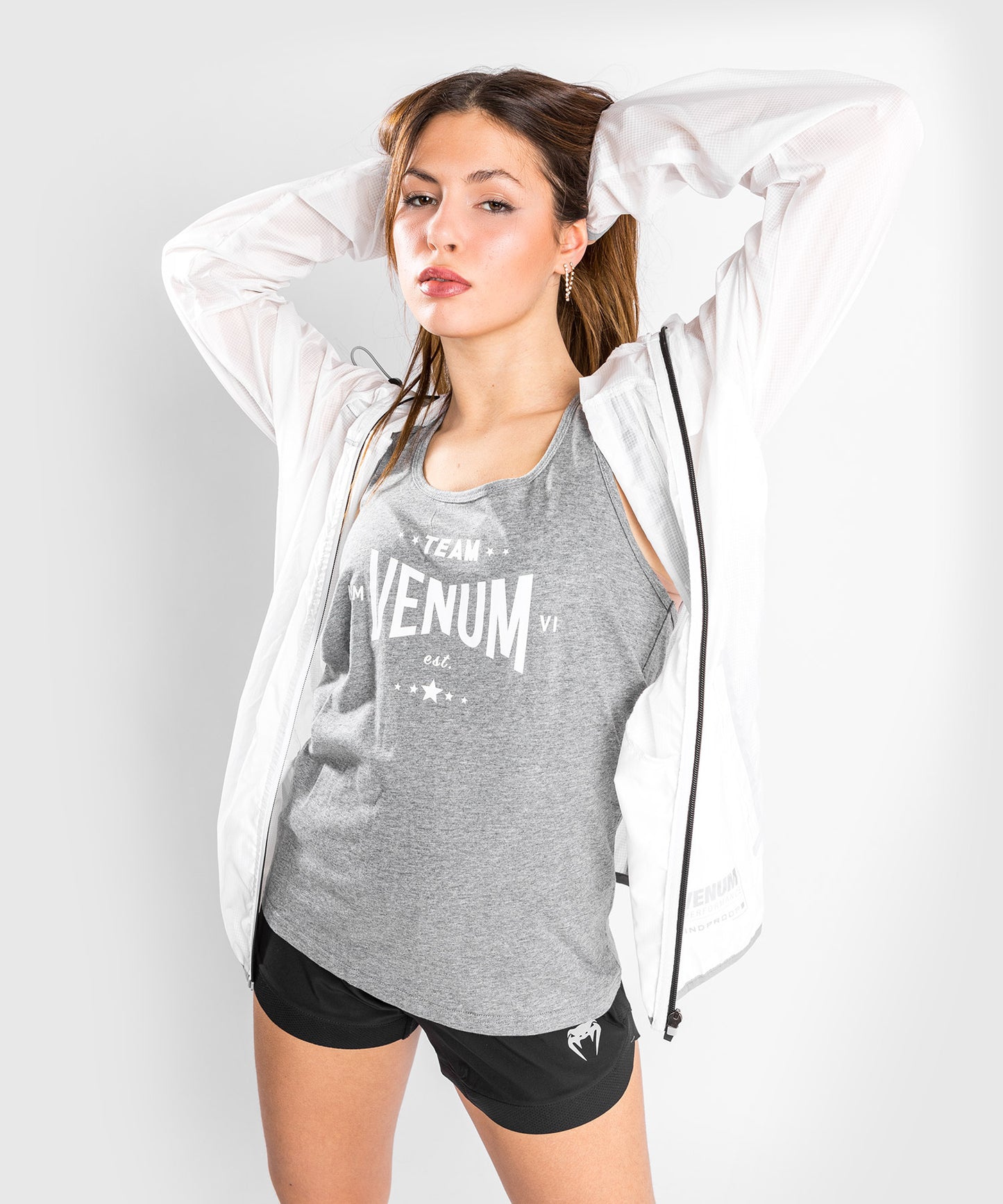 Venum Team 2.0 Tank Top - Damen - Helles Heidegrau
