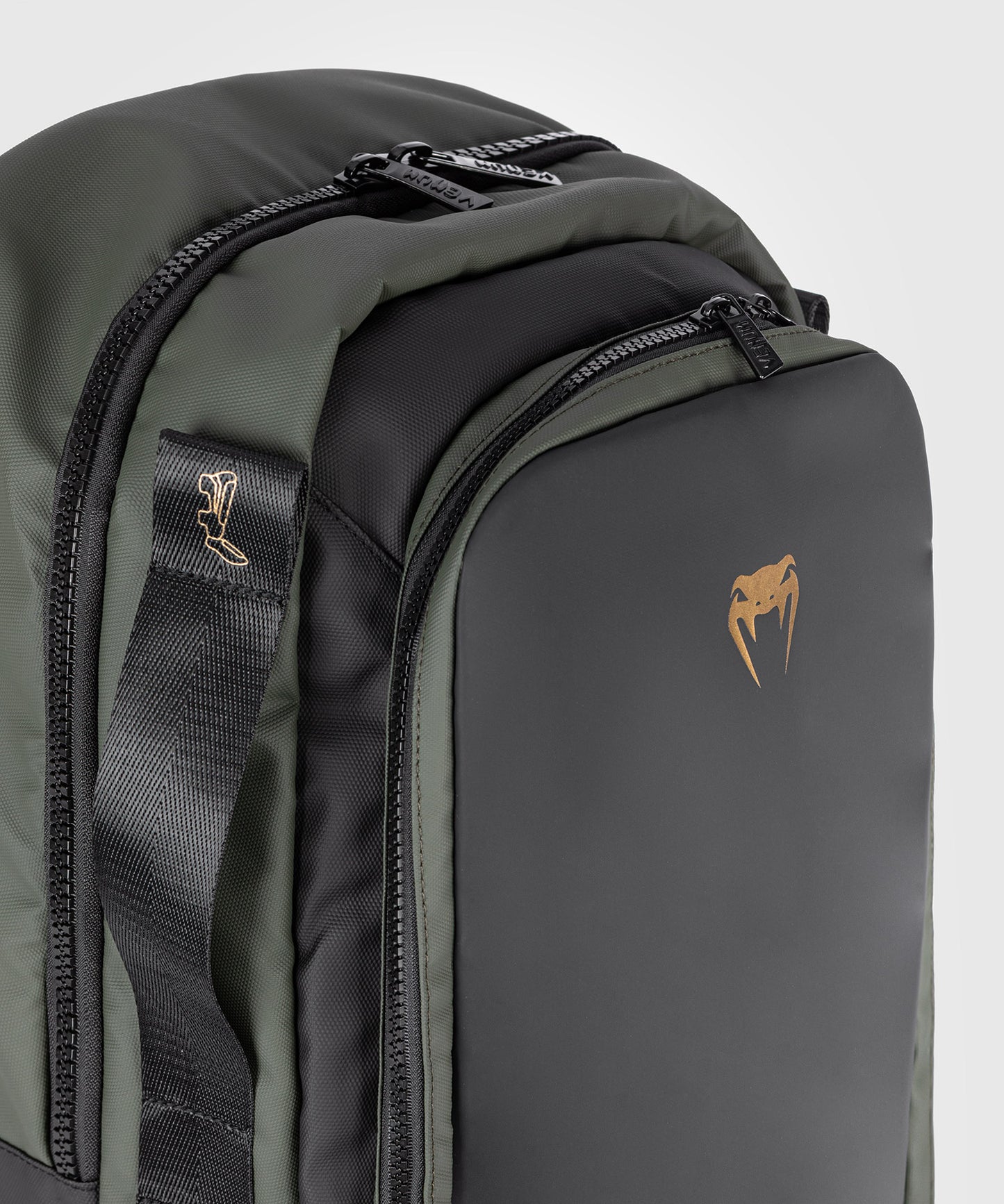 Venum Evo 2 Backpack - Schwarz/Khaki