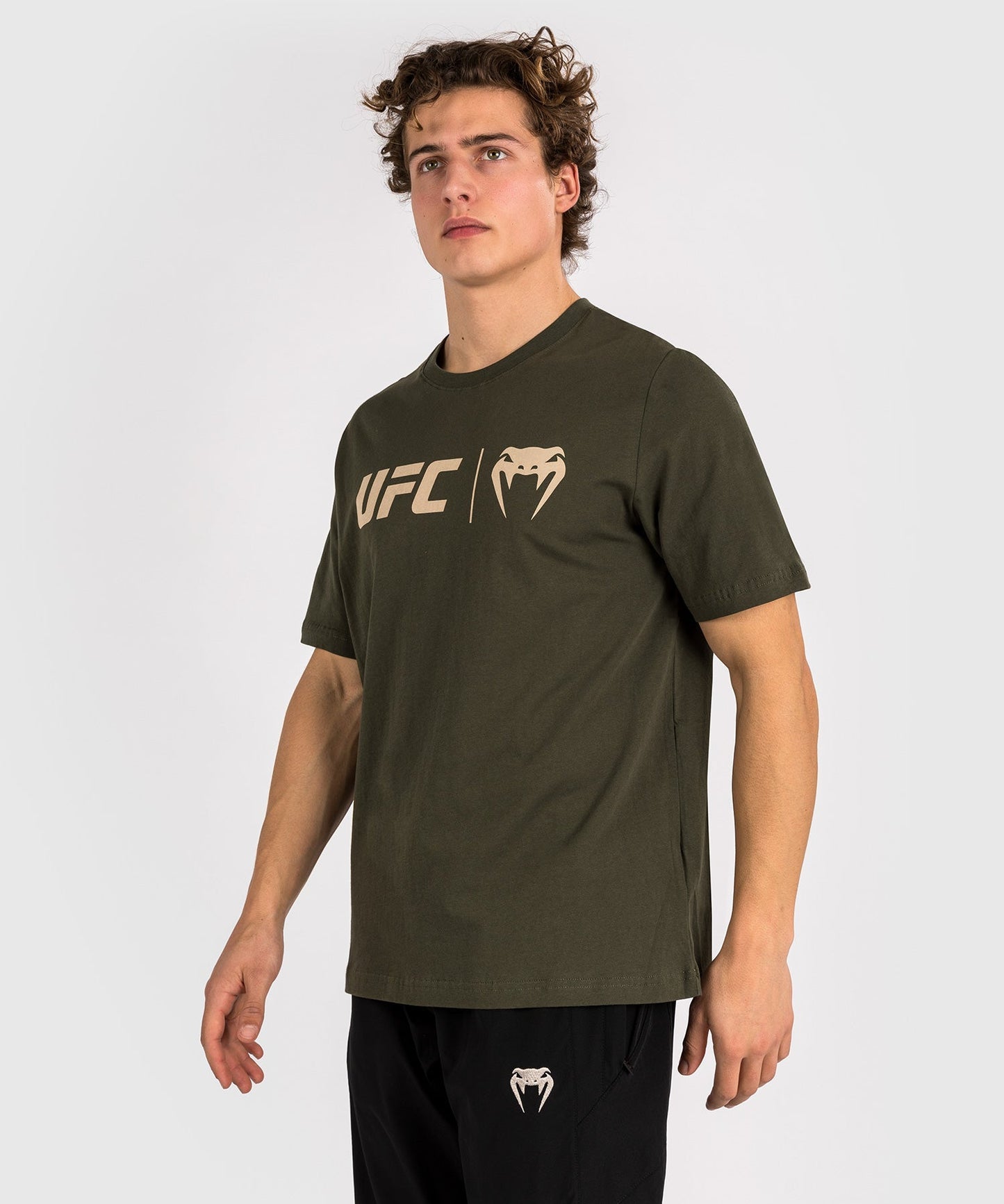 UFC Venum Classic T-Shirt - Khaki/Bronze