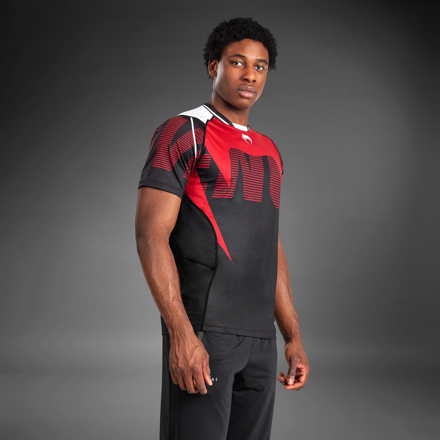 Venum Adrenaline Herren Dry-Tech T-Shirt - Red