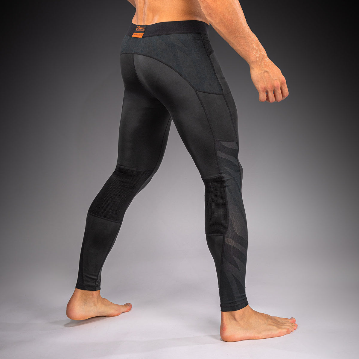 Venum G-Fit Revolution Kompressionsleggings - Schwarz/Kupfer