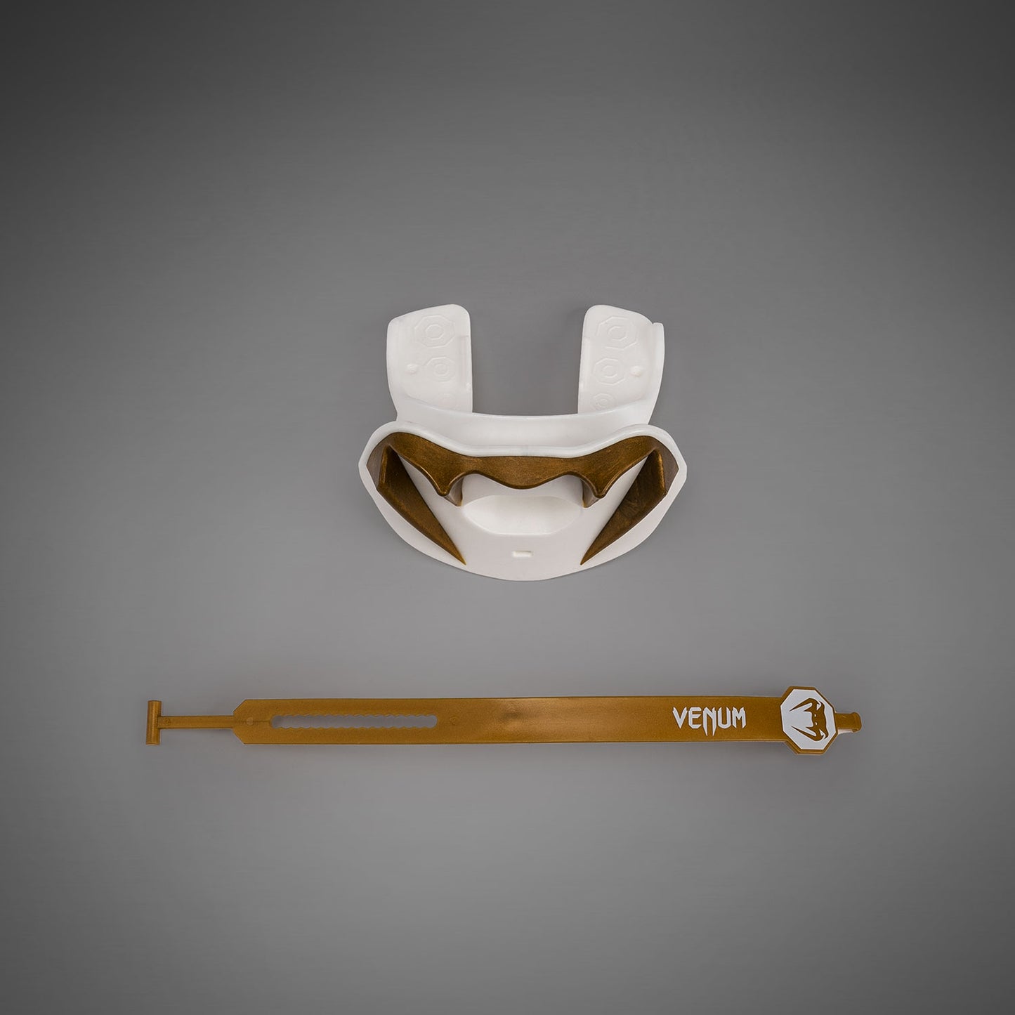 Venum Elite Lipguard OG Edition - Weiß/Gold