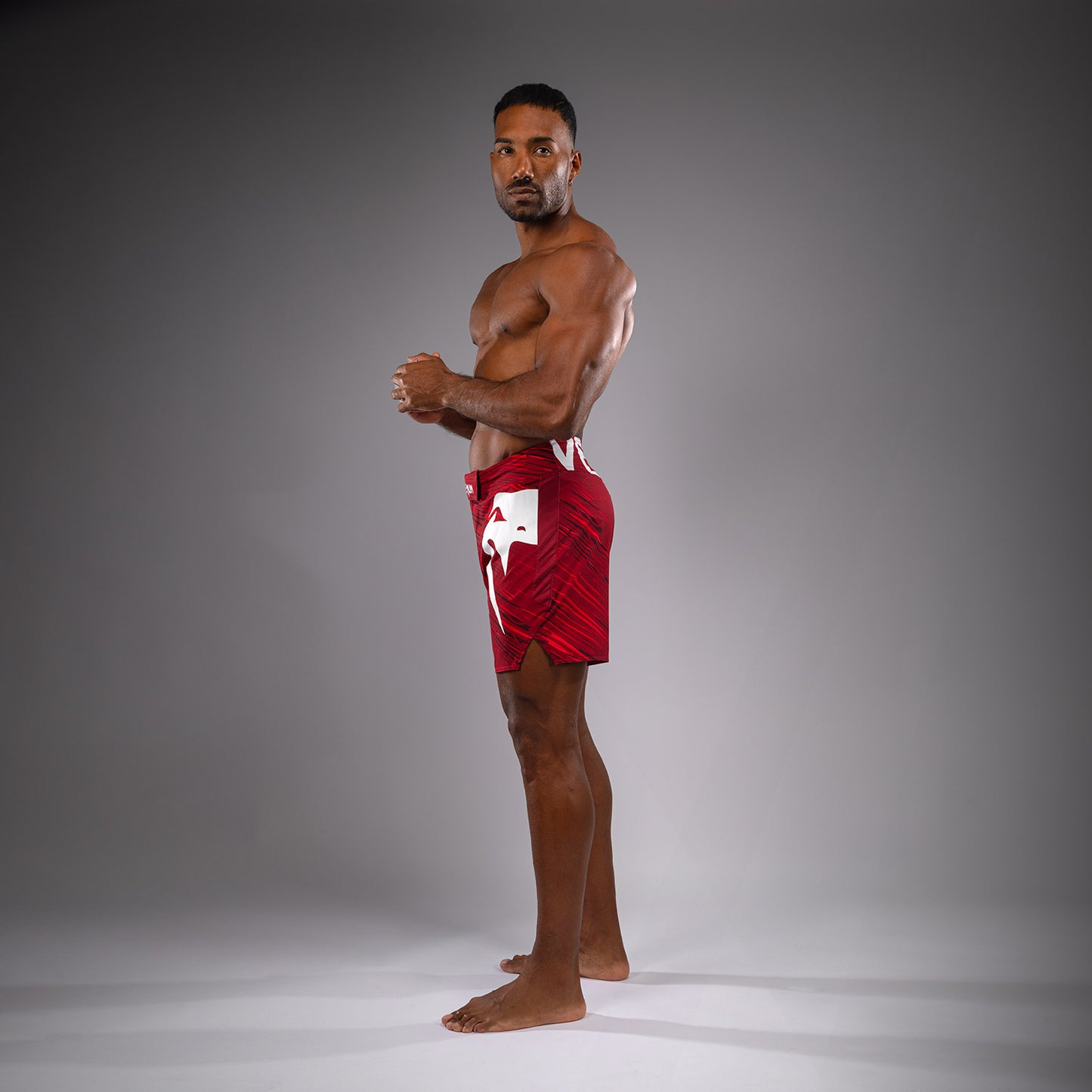 Venum Rapid Light Fight Shorts - Cherry Red