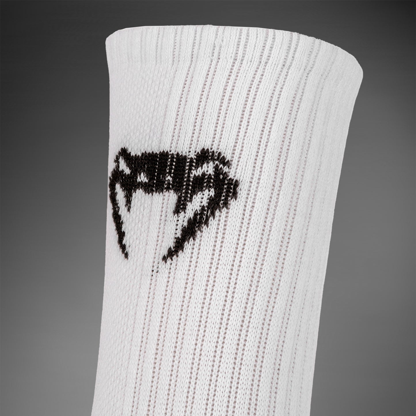 Venum Classic Socken - 3er Set - Weiß/Schwarz