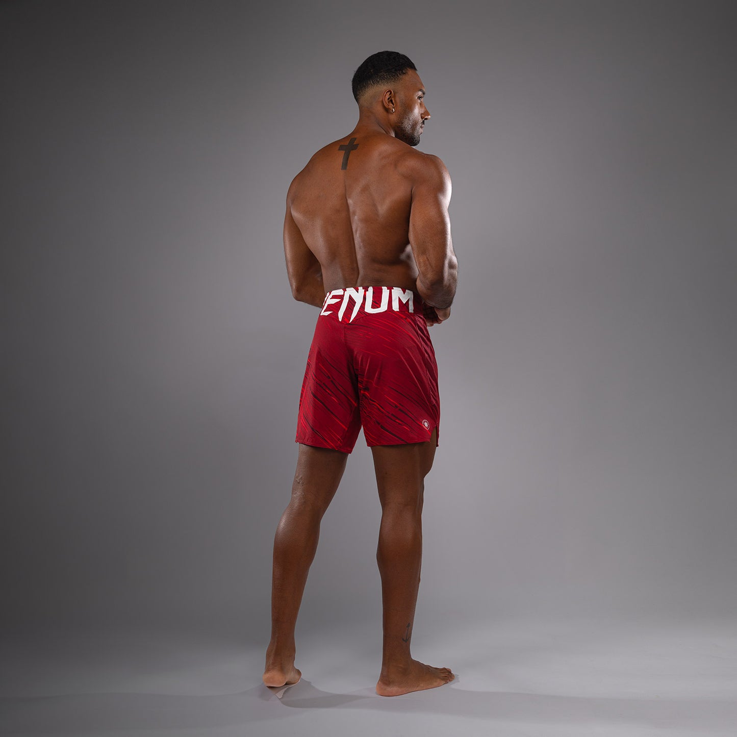 Venum Rapid Light Fight Shorts - Cherry Red