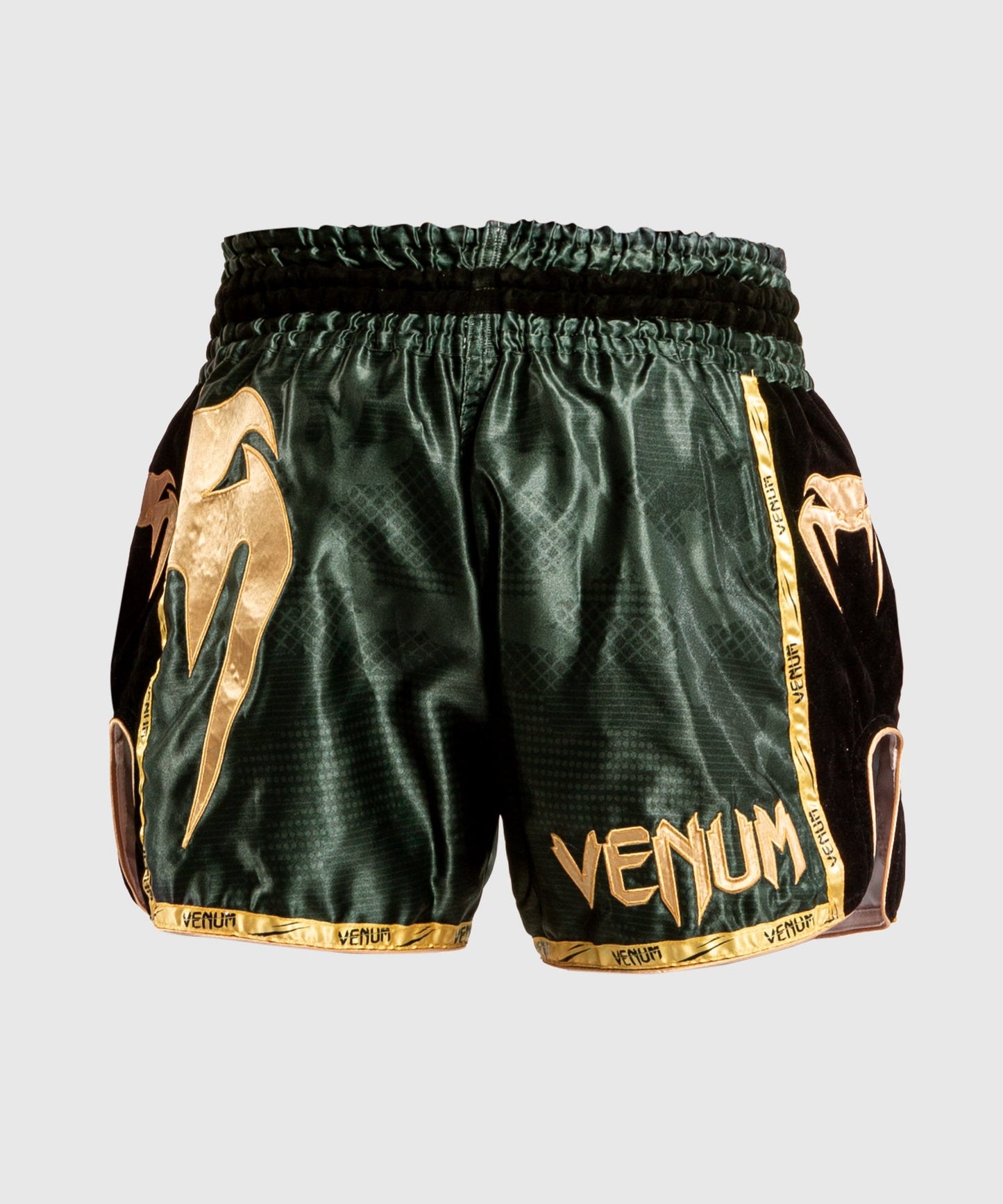Muay Thai Shorts Venum Giant Camo - Khaki/Gold