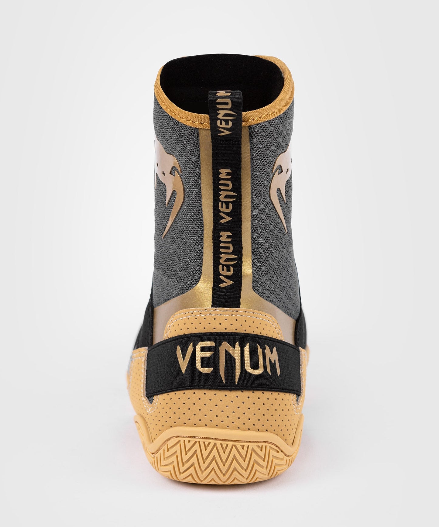 Venum Elite Boxing Schuhe - Schwarz/Beige