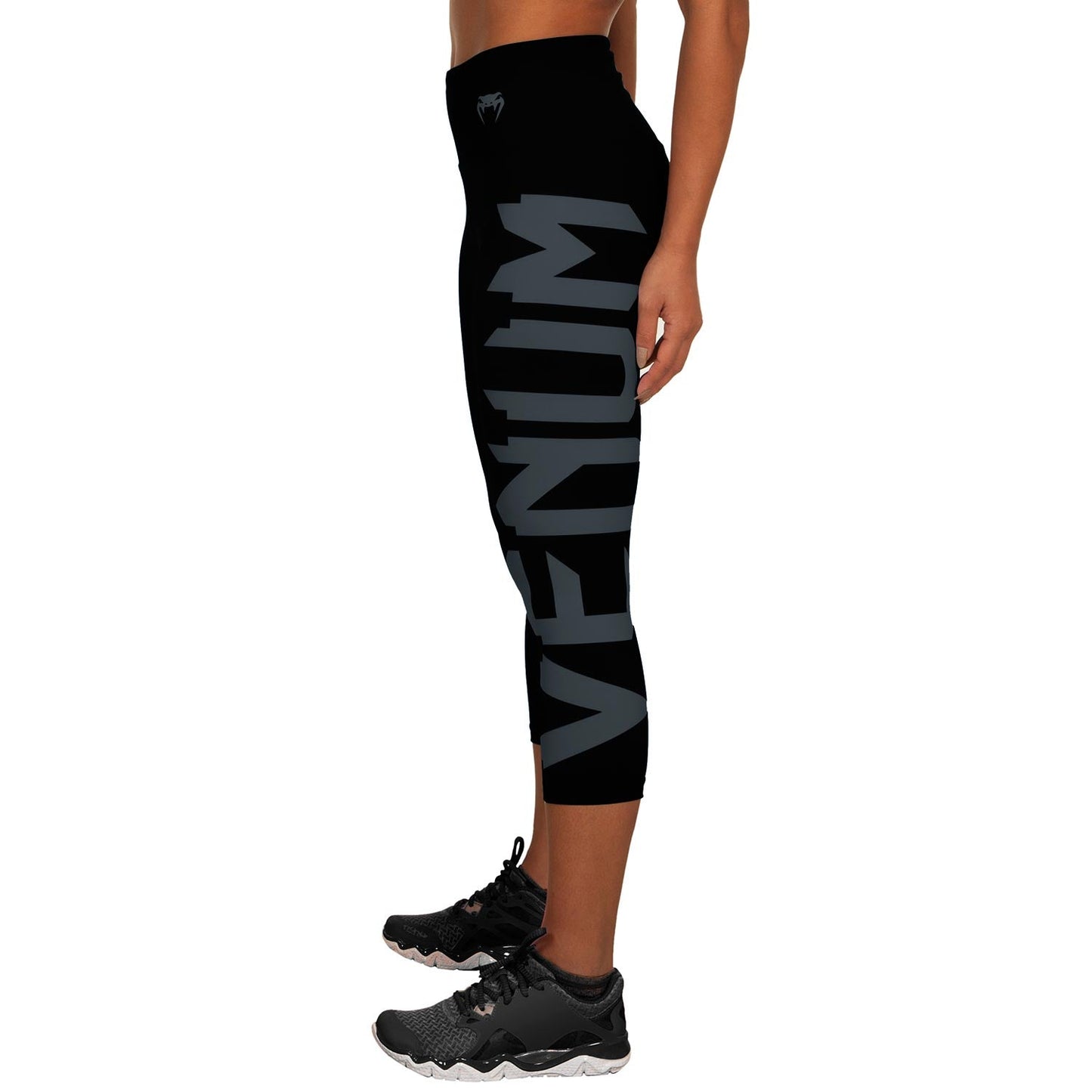 Venum Giant Kurze Leggings - Schwarz/Grau