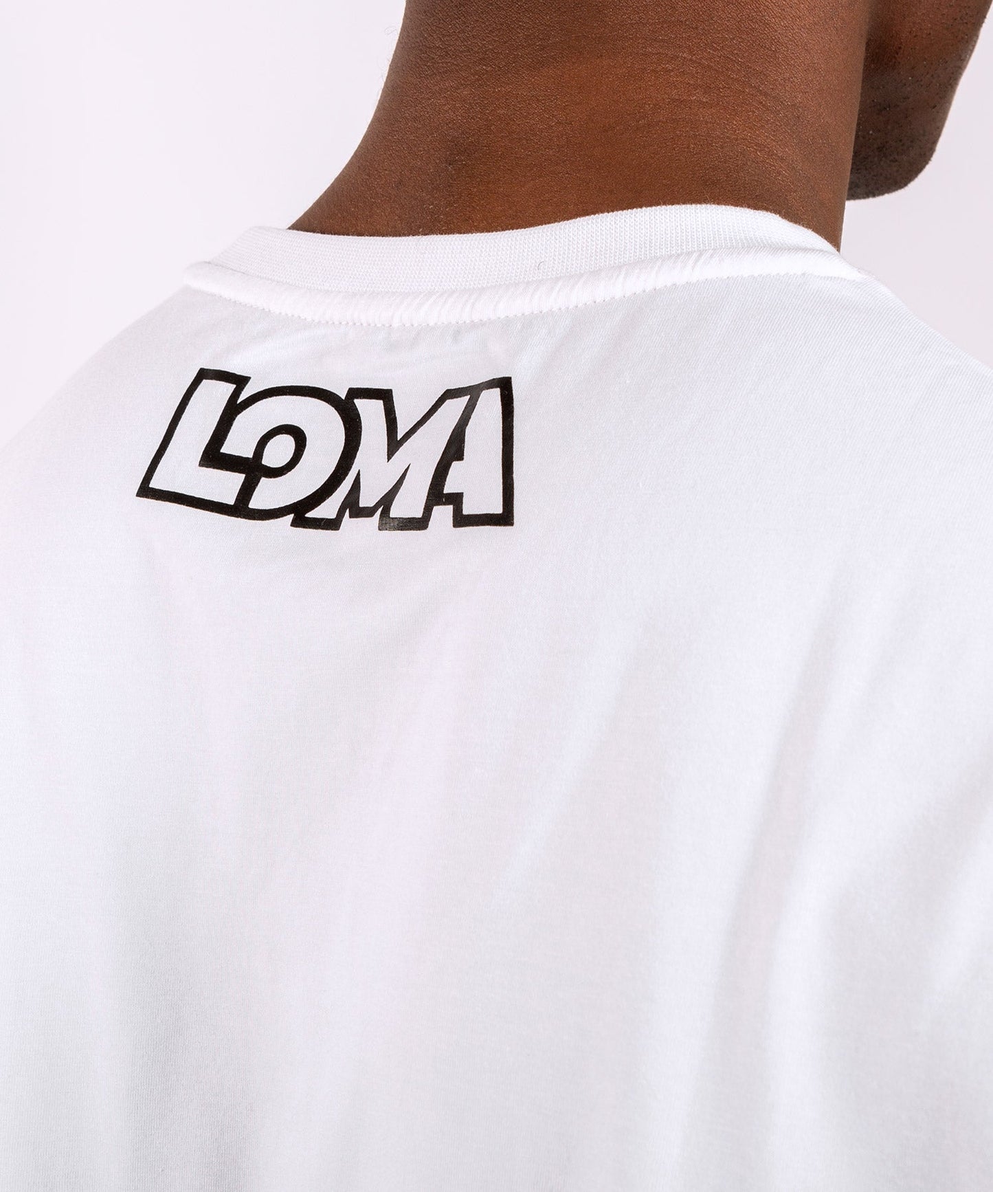 Venum Origins T-Shirt Loma Edition - Weiß/Schwarz