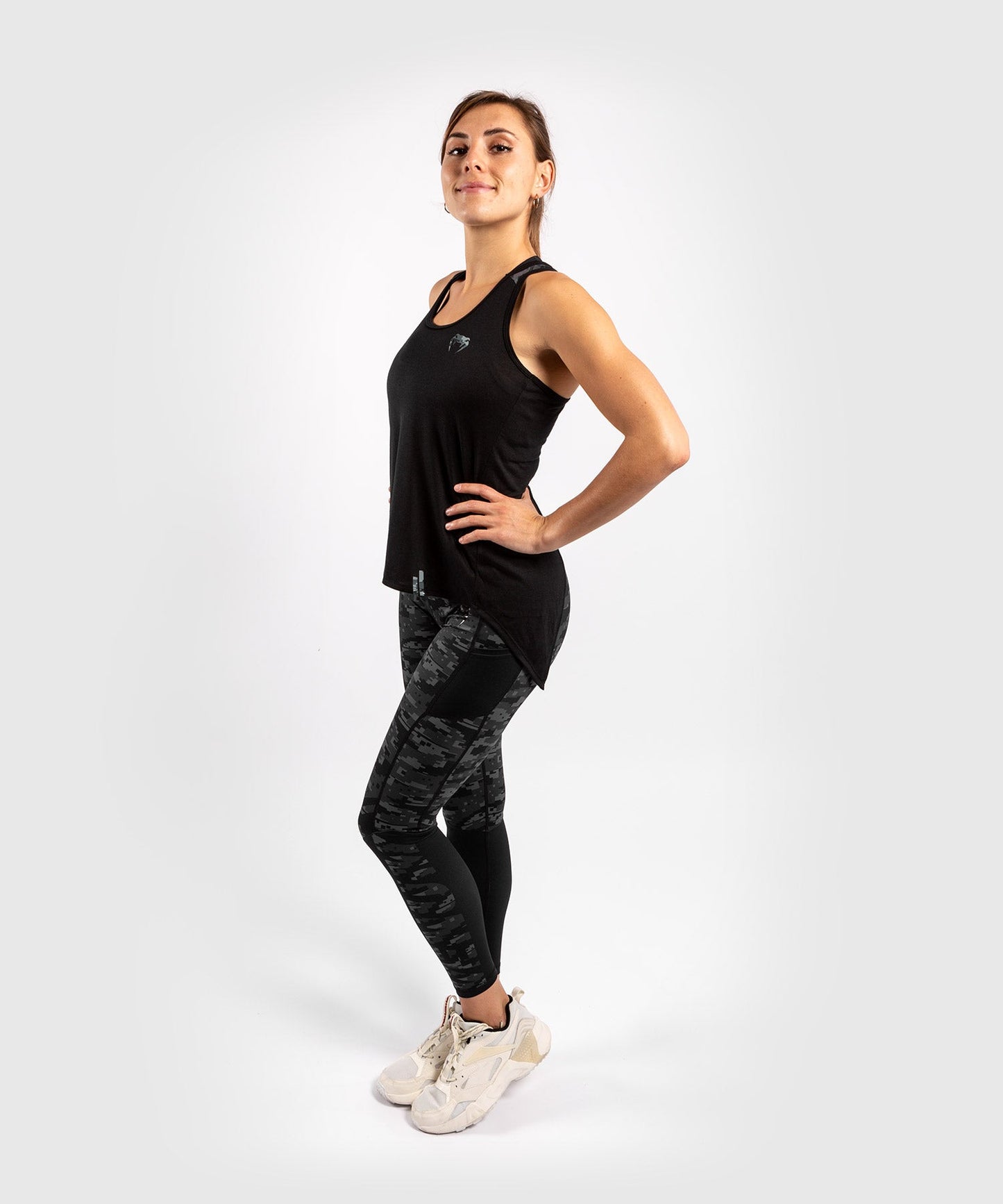 Ärmelloses Shirt Damen Venum Power 2.0 - Urban digital camo