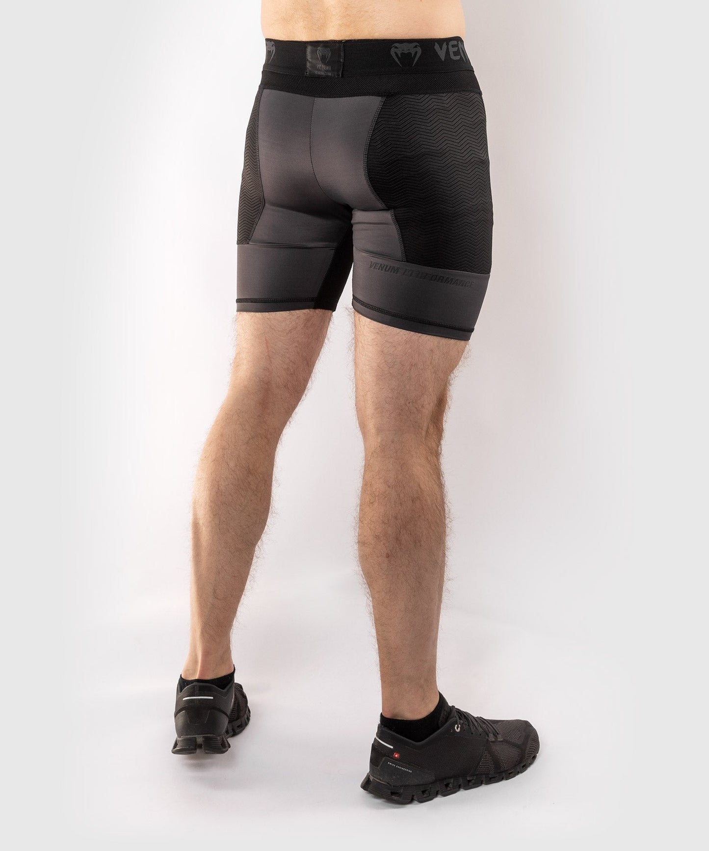 Venum G-Fit Kompressions-Shorts - Grau/Schwarz