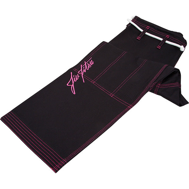 Venum Challenger 2.0 Frauen BJJ Gi - Schwarz