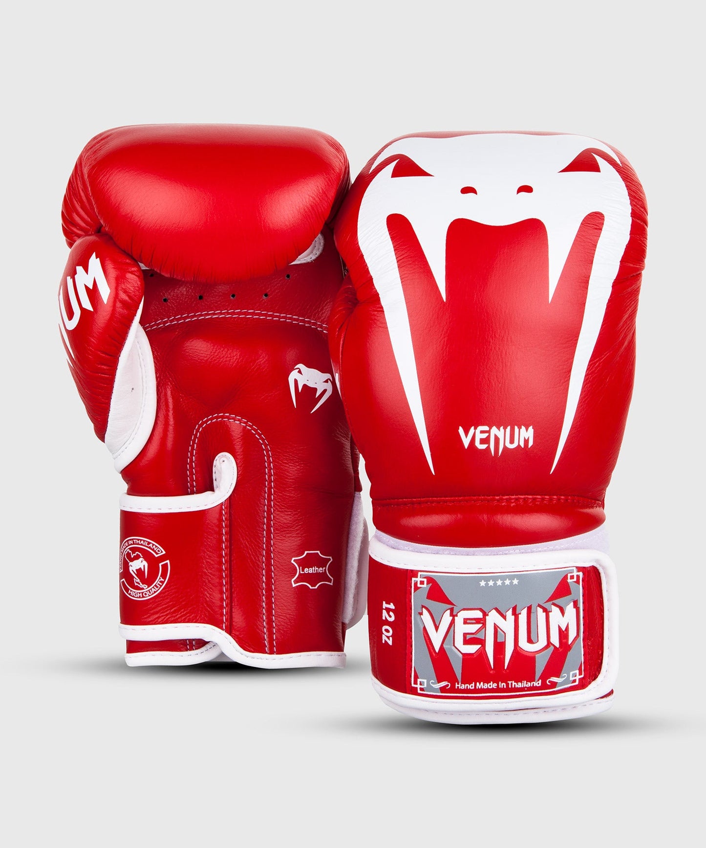 Venum Giant 3.0 Boxhandschuhe - Nappaleder - Rot