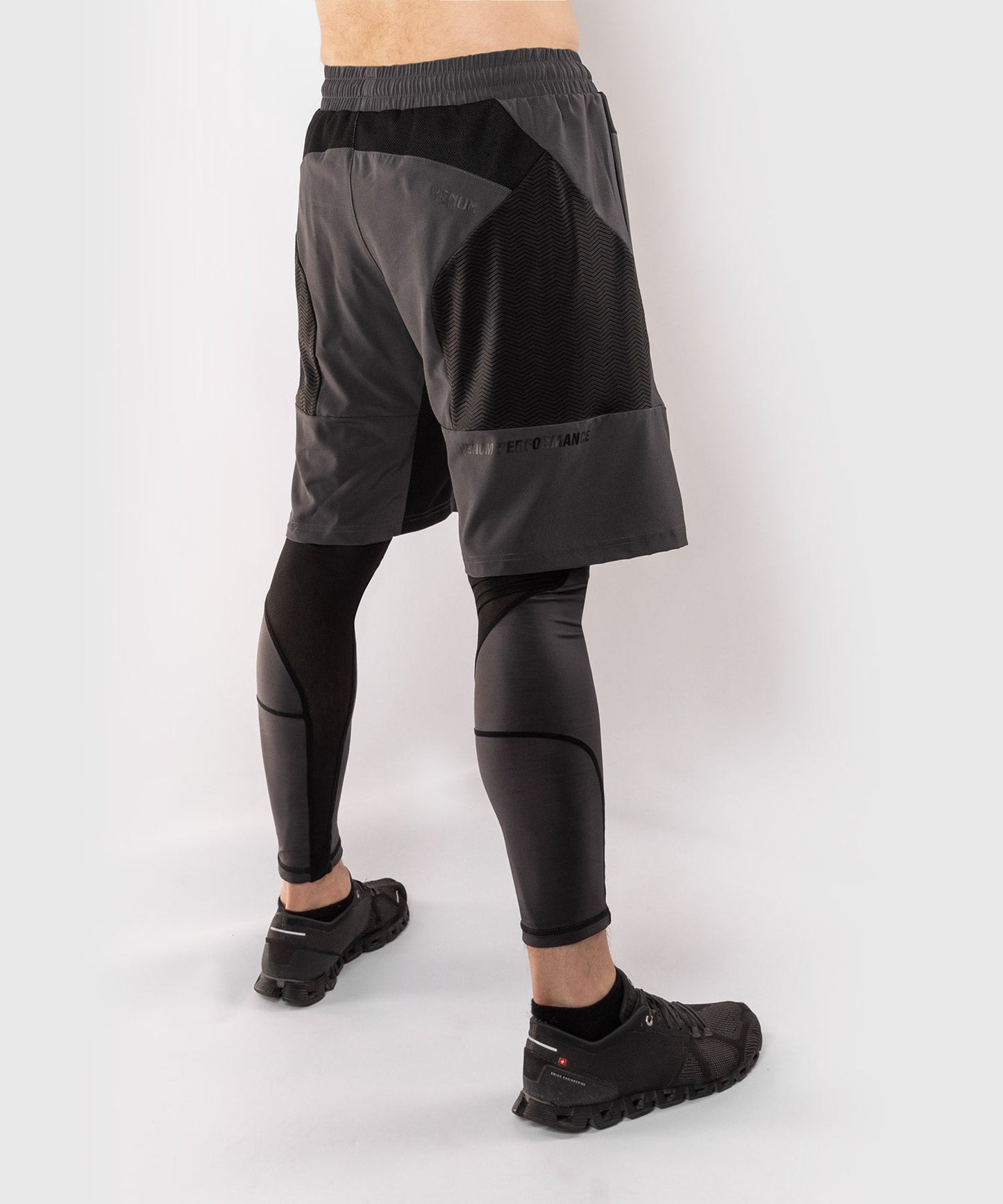 Venum G-Fit Trainings-Shorts - Grau/Schwarz
