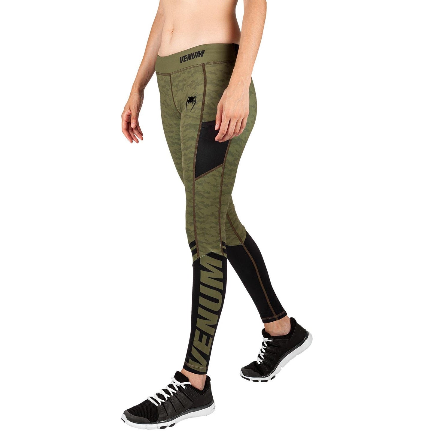 Leggings Damen Venum Power 2.0 - Khaki/Schwarz