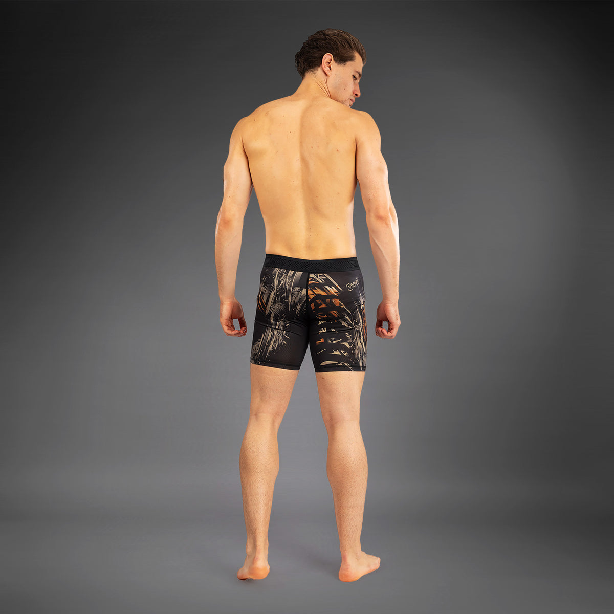 Venum Tiger Herren Vale Tudo - Schwarz/Neon Orange