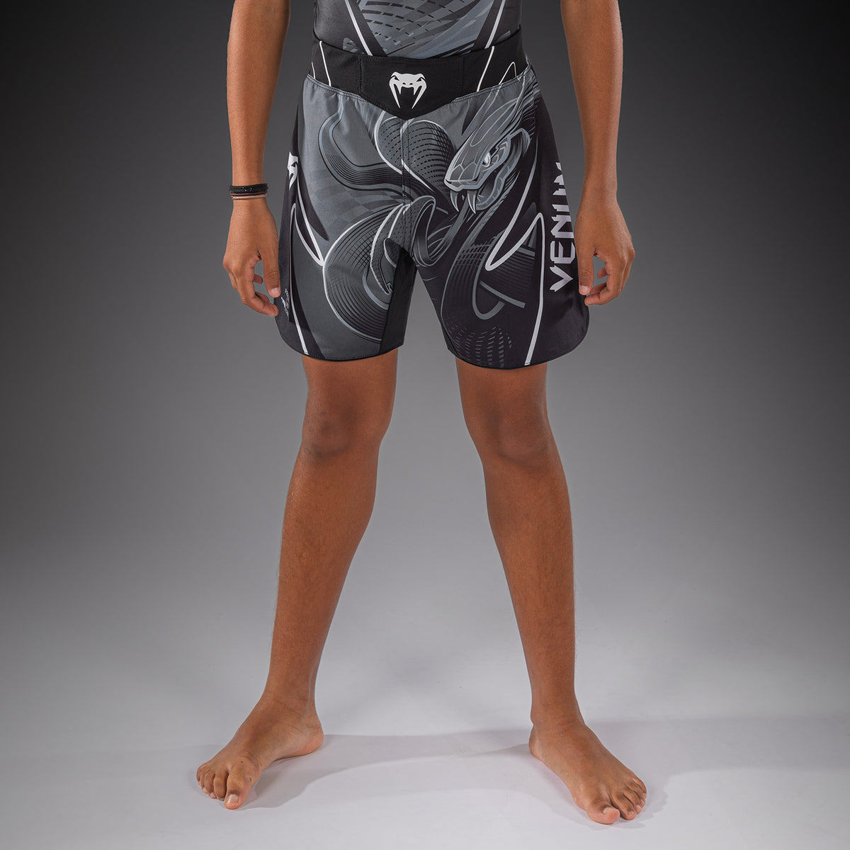 Venum Crimson Viper 2.0 Kinder-Fightshorts - Schwarz/Grau