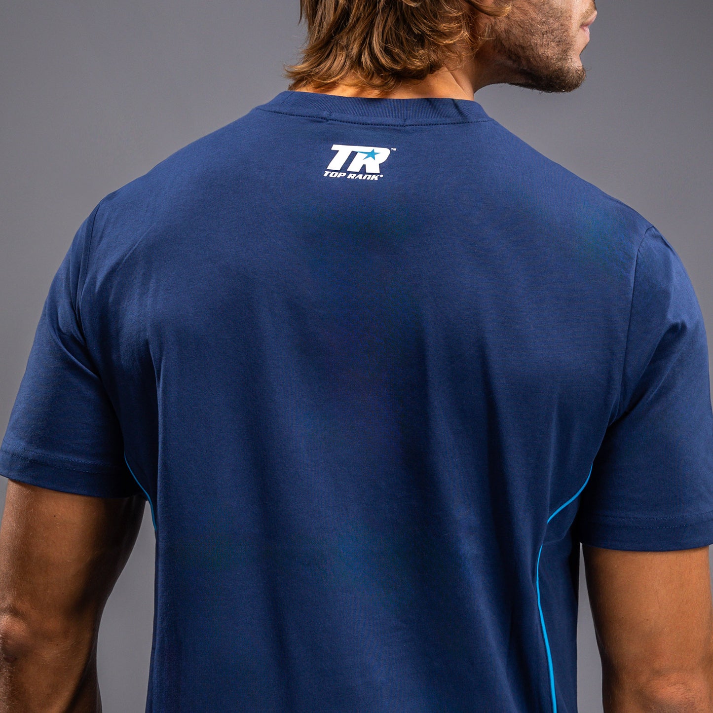 Venum x Top Rank Original Herren T-Shirt - Marineblau