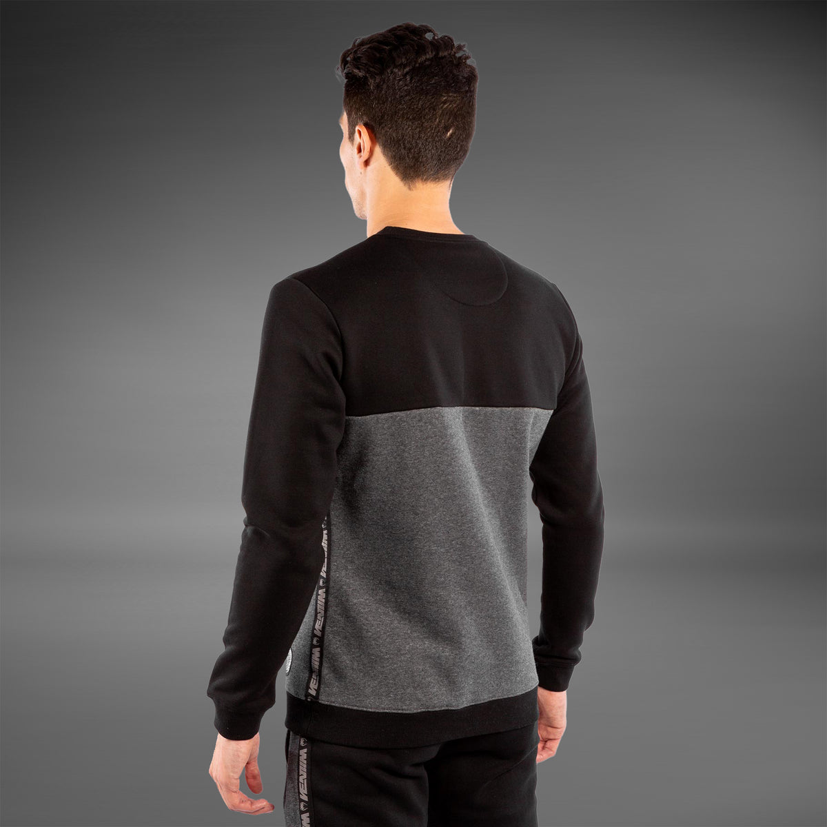 Venum Rafter Sweatshirt - Dunkelgrau Meliert
