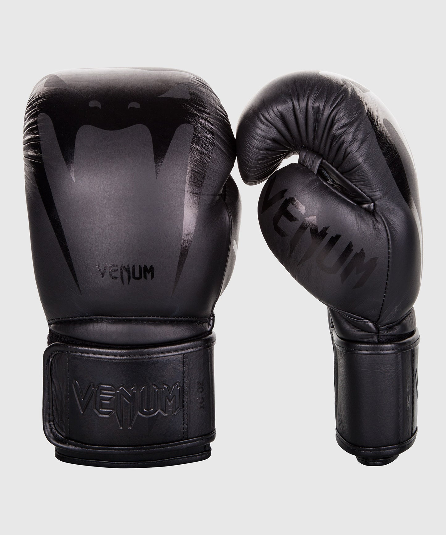 Venum Giant 3.0 Boxhandschuhe - Nappaleder - Schwarz/Schwarz