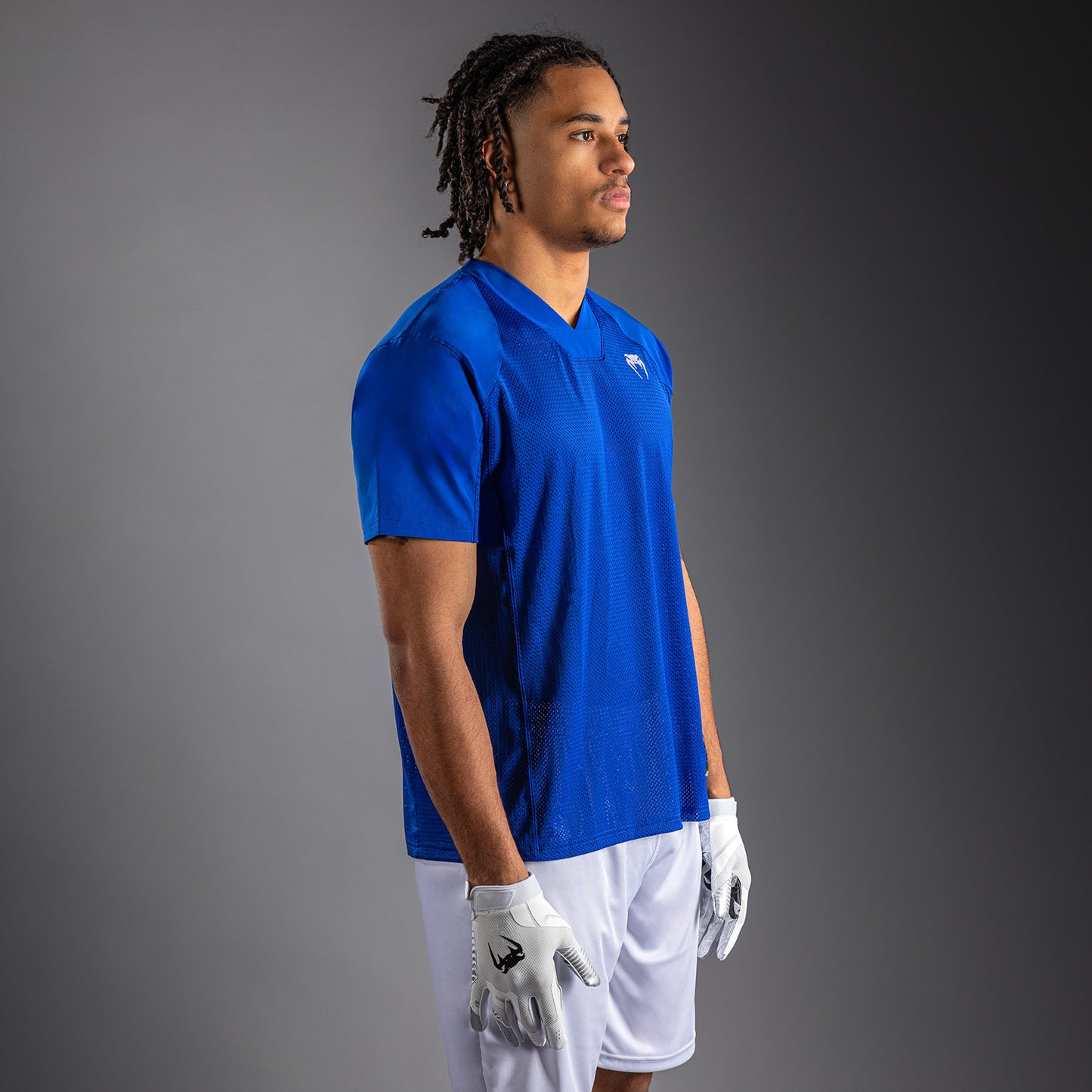 Venum Elite Fußball Kurzarmtrikot - Königsblau
