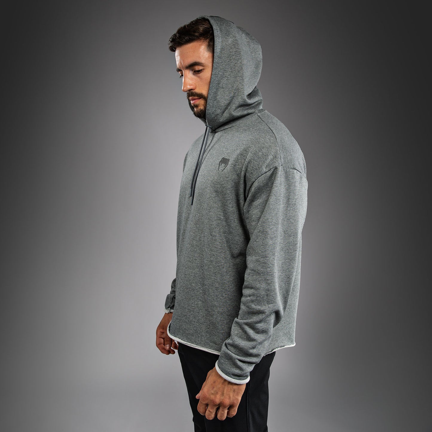 Venum Divide Hoodie - Heather Grau