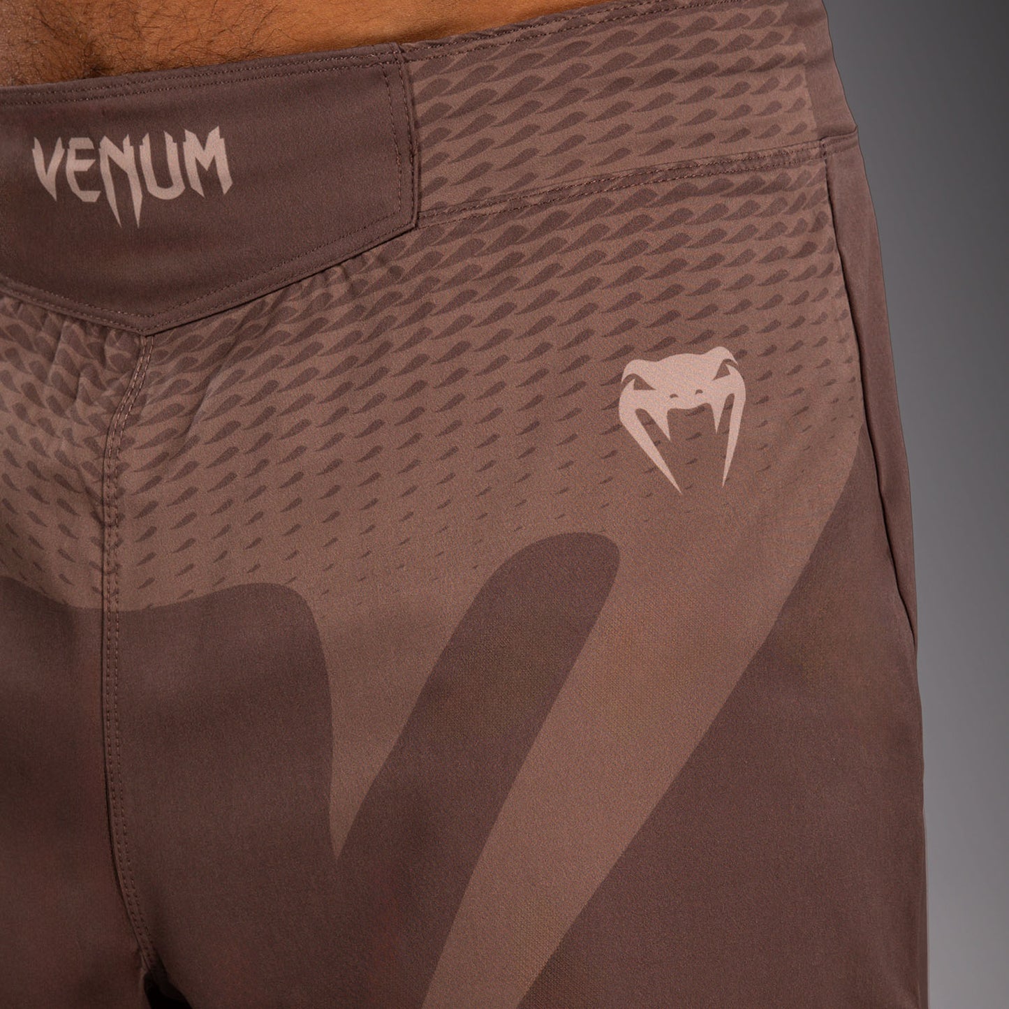 Venum No Gi Fightshorts - Schokoladenbraun
