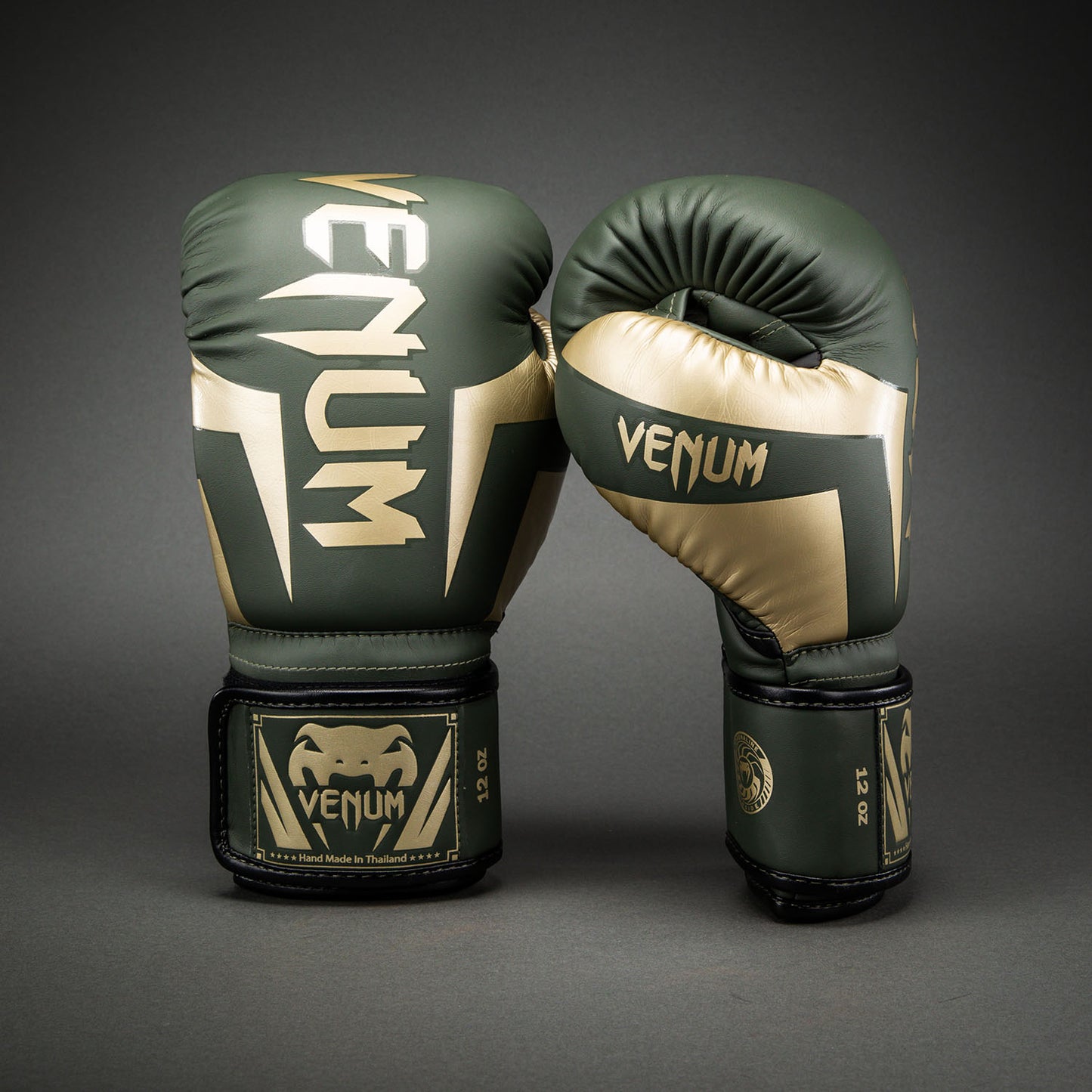 Venum Elite Boxhandschuhe - Khaki