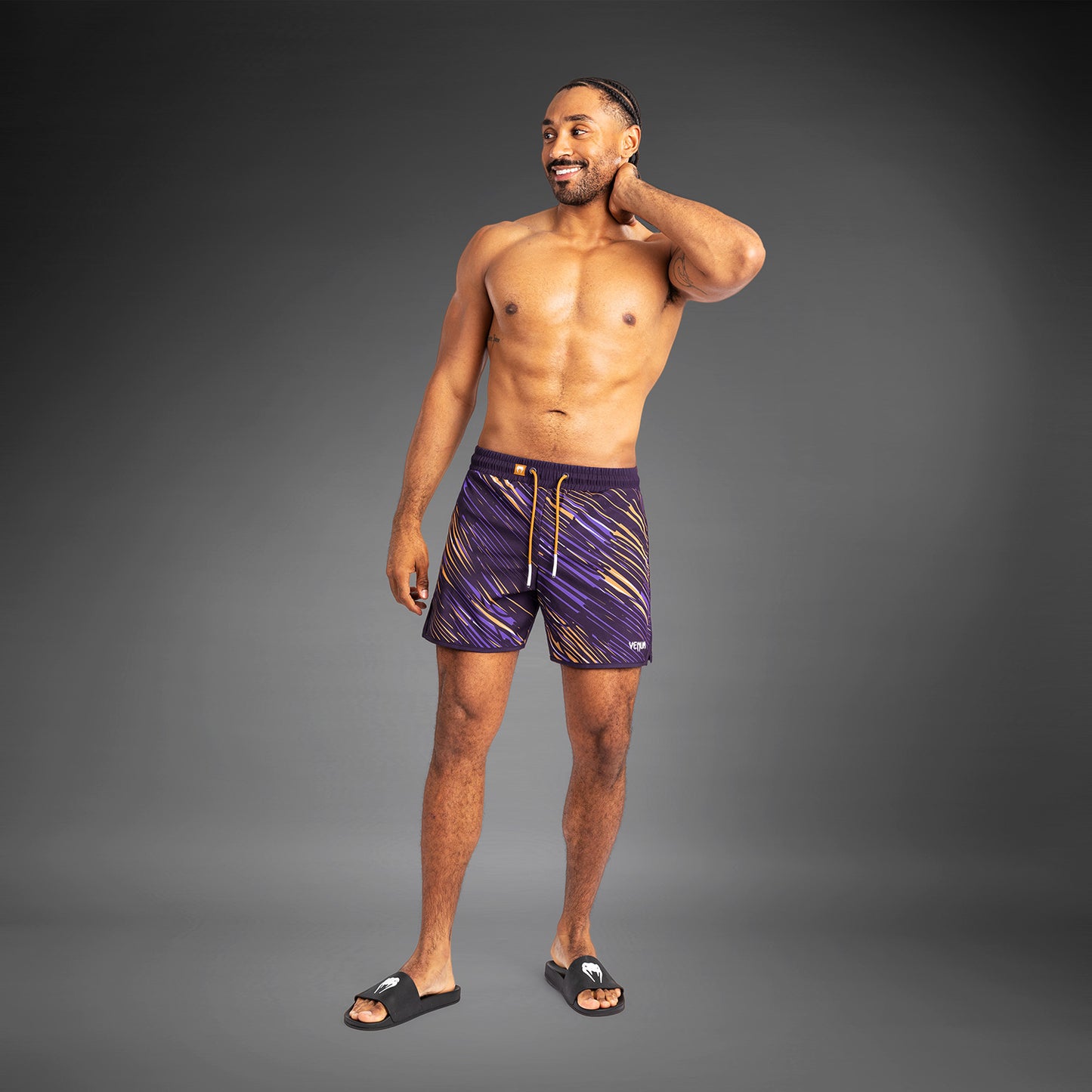 Venum Rapid Herren Badeshorts - Deep Purple