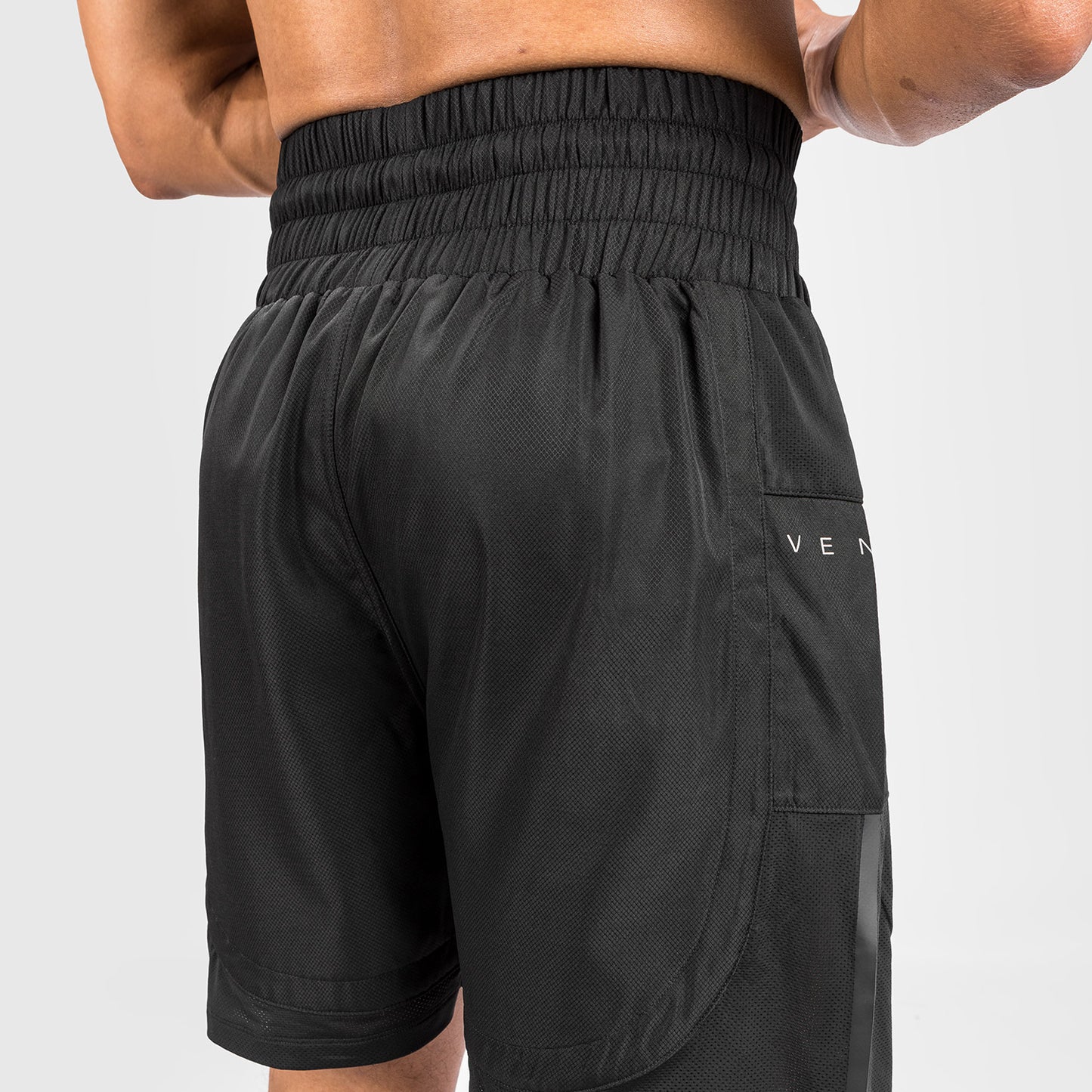 Venum Biomecha Boxshorts – Schwarz/Grau