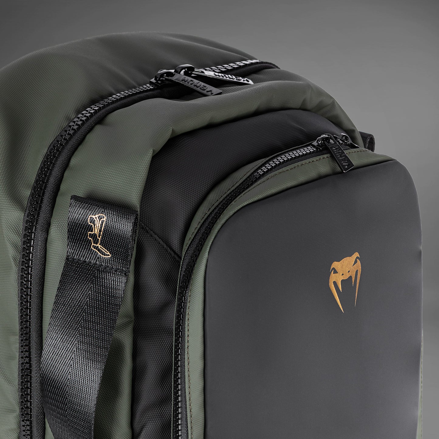 Venum Evo 2 Rucksack (20-25L) – Schwarz/Khaki