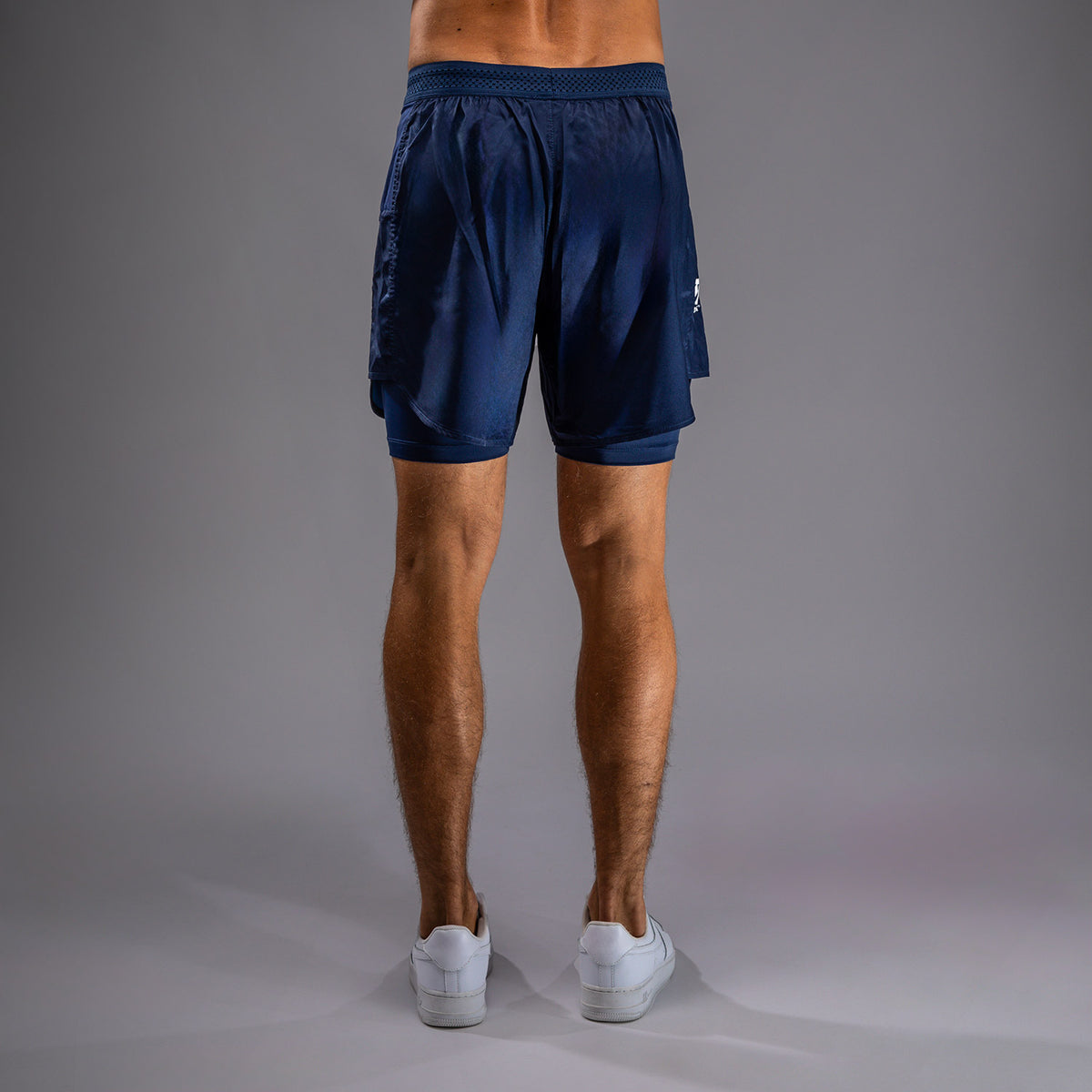 Venum x Top Rank Original Herren Trainingsshorts - Marineblau
