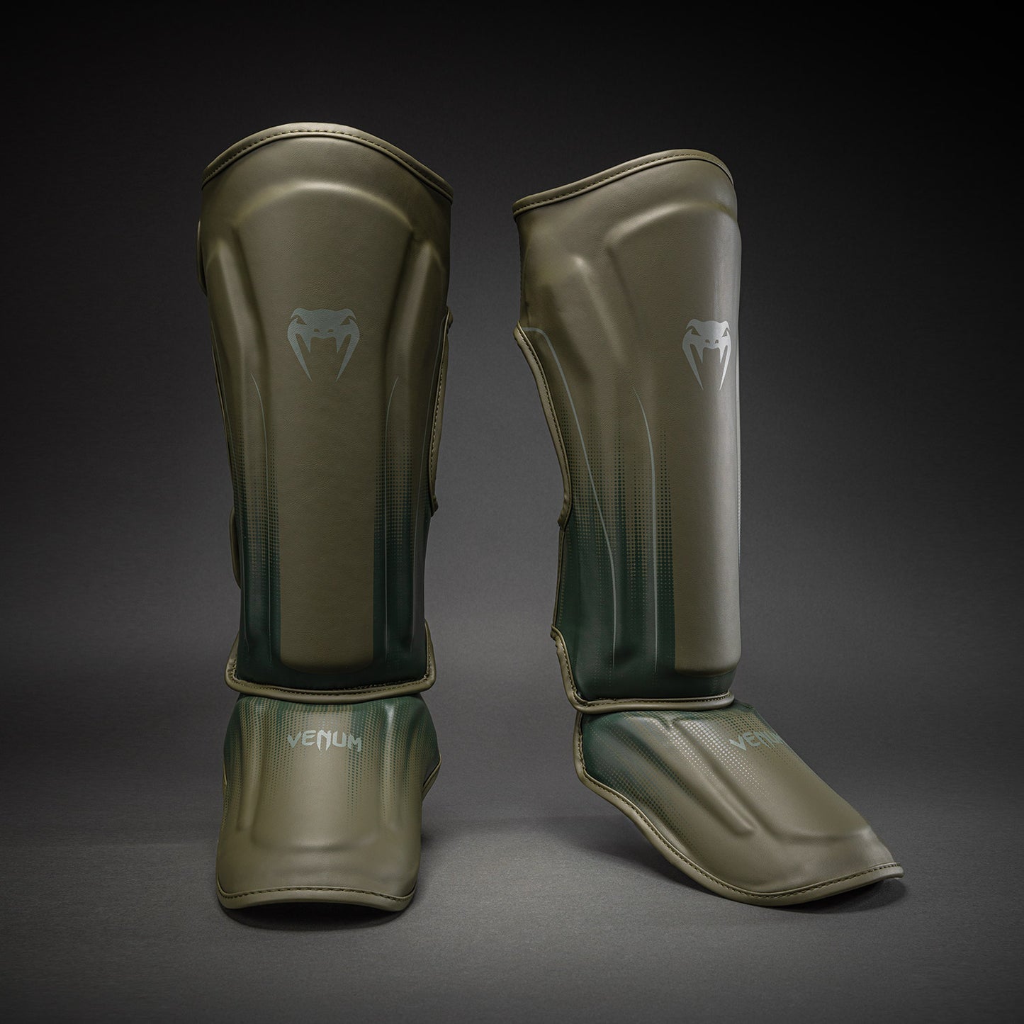 Venum Stealth Schienbeinschoner – Khaki/Dunkelgrün