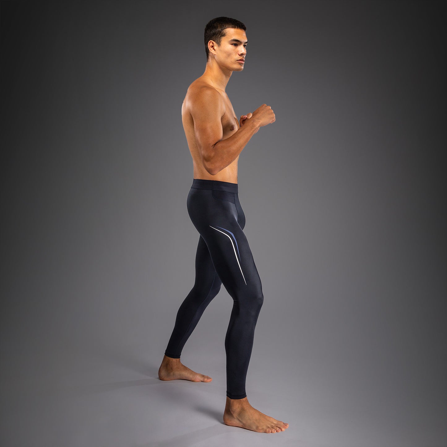 Venum G-Core Spats - Marineblau/Weiß