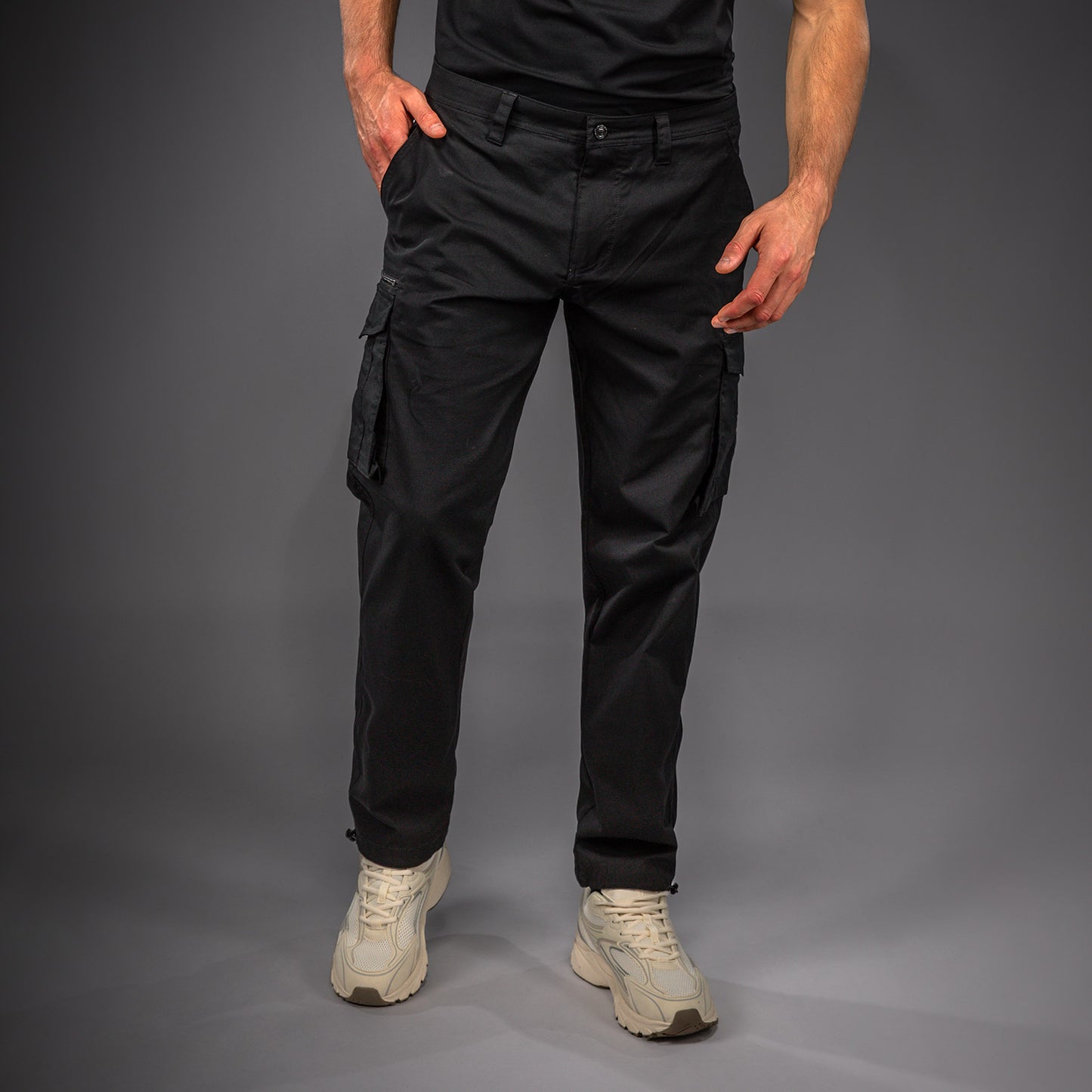 Venum Cargo 3.0 Herren Cargo-Hose – Schwarz