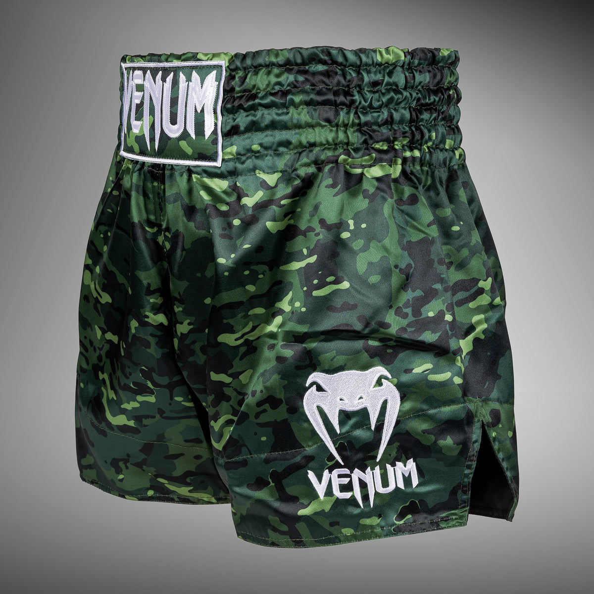 Venum Classic Muay Thai Shorts - Wald Camo