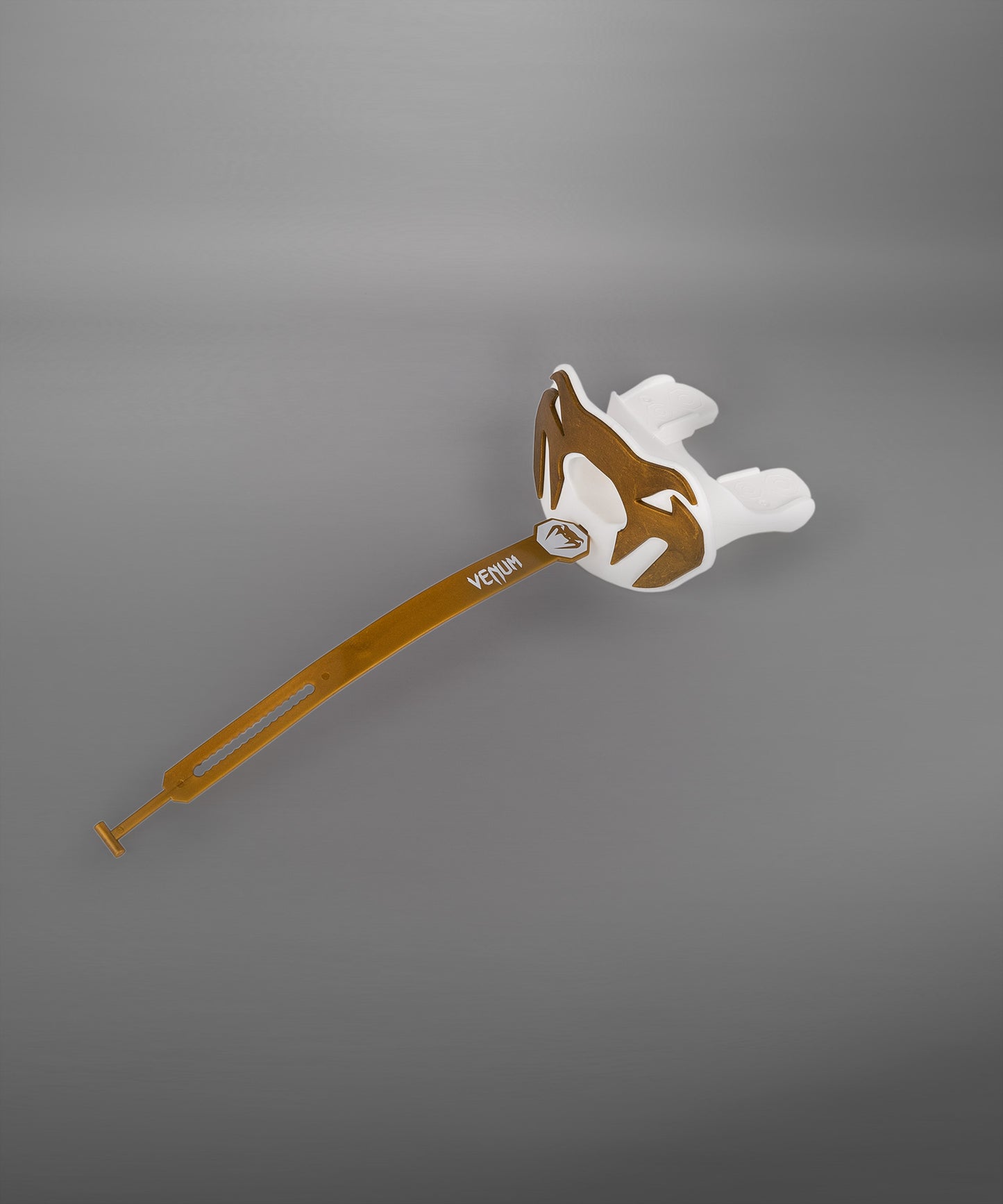Venum Elite Lipguard Logo Edition - Weiß/Gold