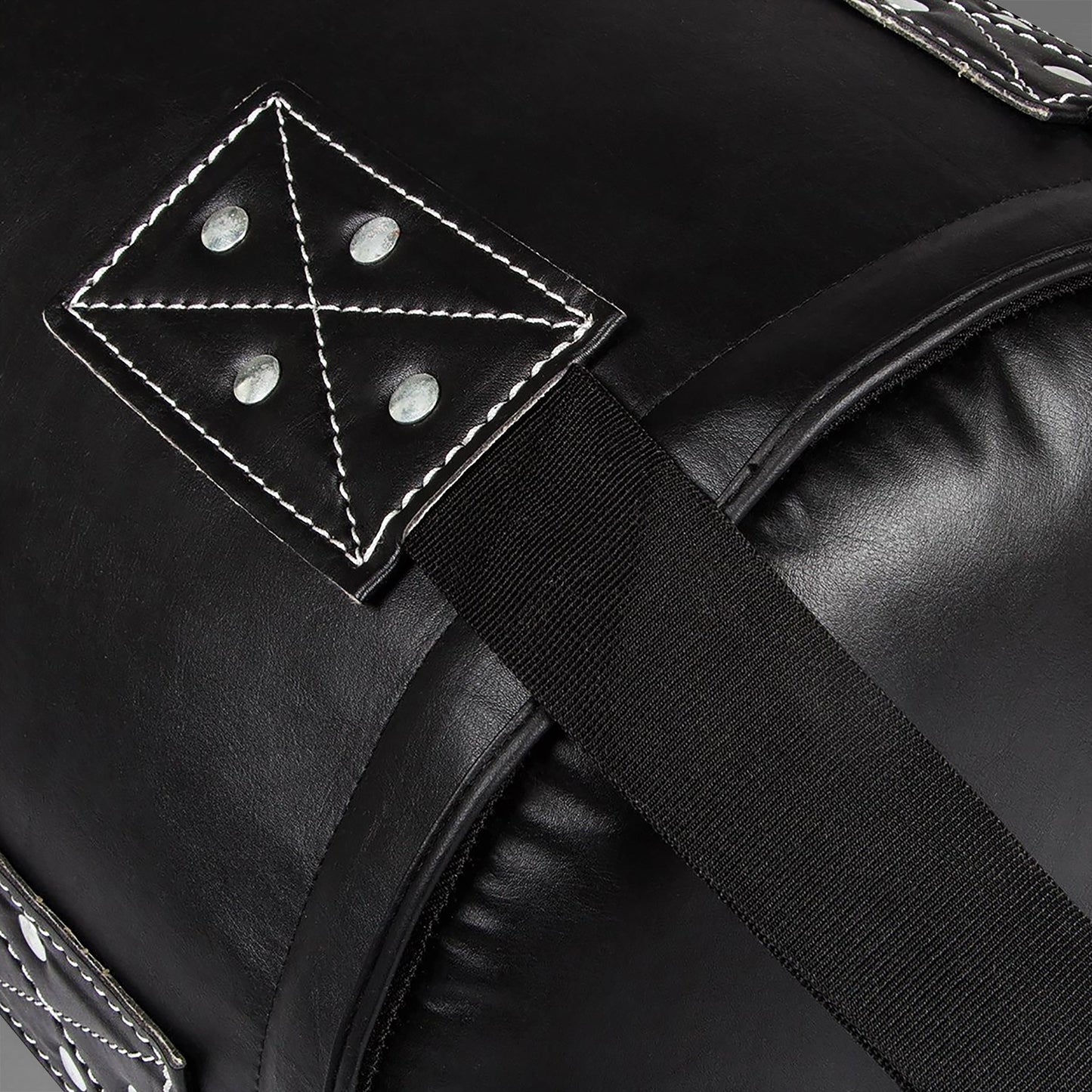 Venum Challenger Boxsack + Deckenhaken - Schwarz/Weiß - 170 cm - Gefüllt