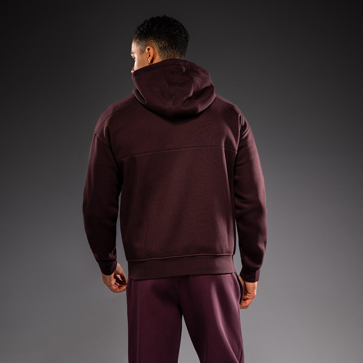 Venum Attack Fleece & Weave Trainingsjacke - Bordeaux