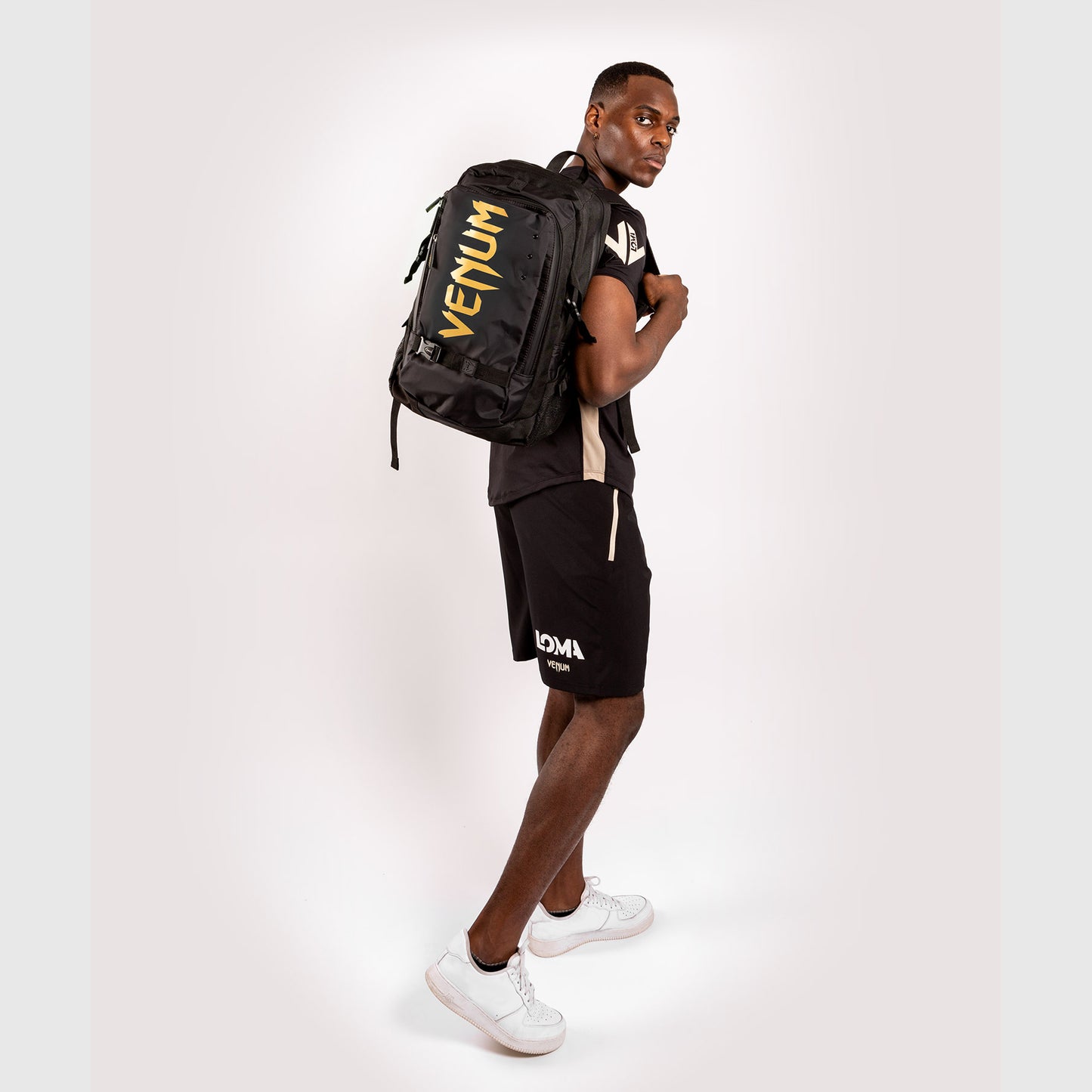 Venum Challenger Pro Evo BackPack - Schwarz/Gold