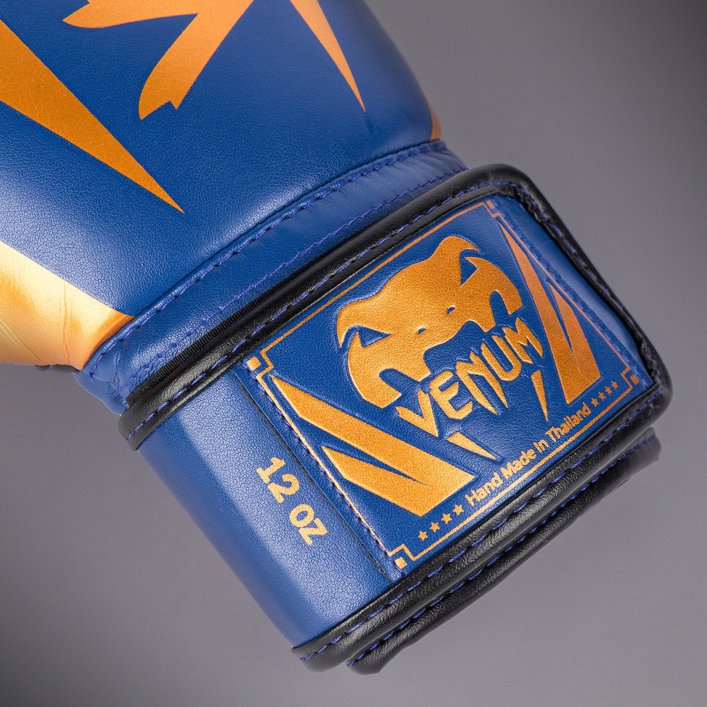 Venum Elite Boxhandschuhe - Royal Blau - Spezialausgabe