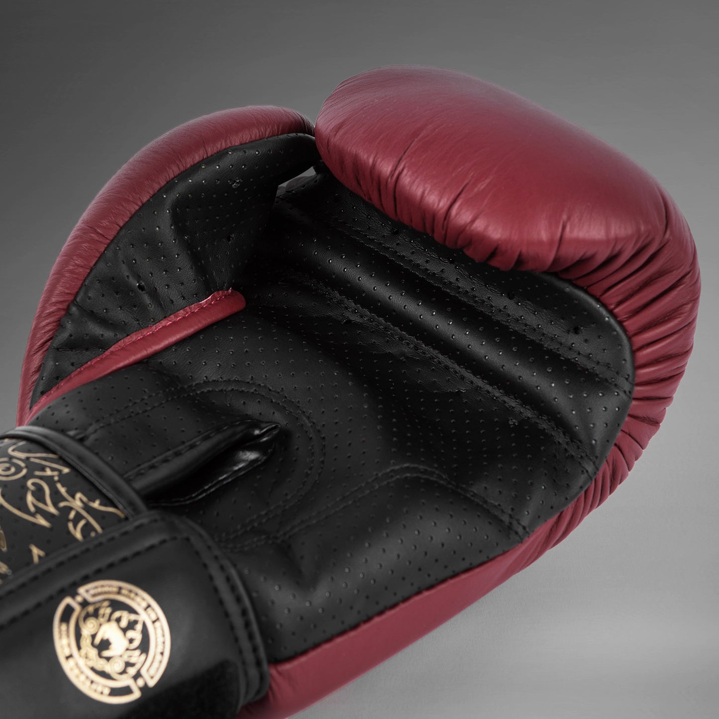 Venum Power 2.0 Boxhandschuhe - Burgund/Schwarz