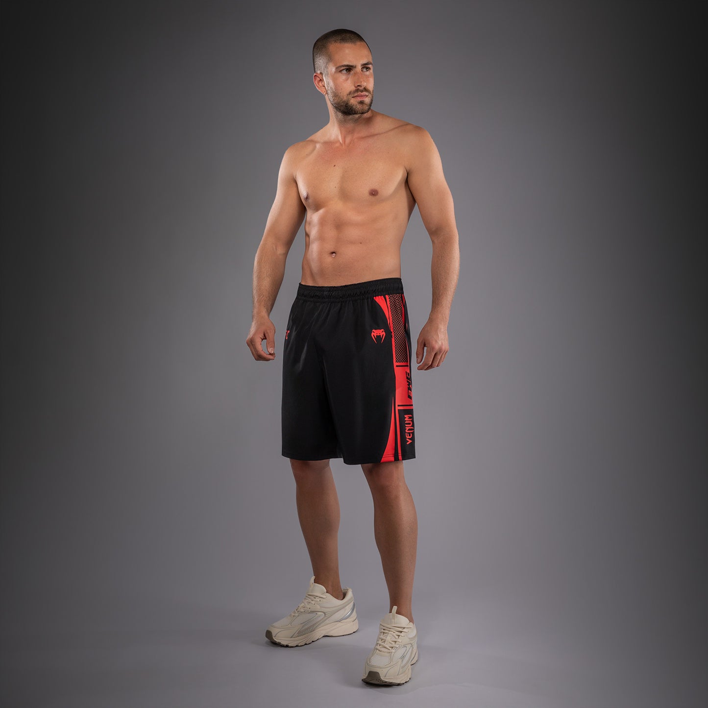 Venum UFC Unity by Venum Authentic Fight Week Herren Funktionsshorts - Schwarz