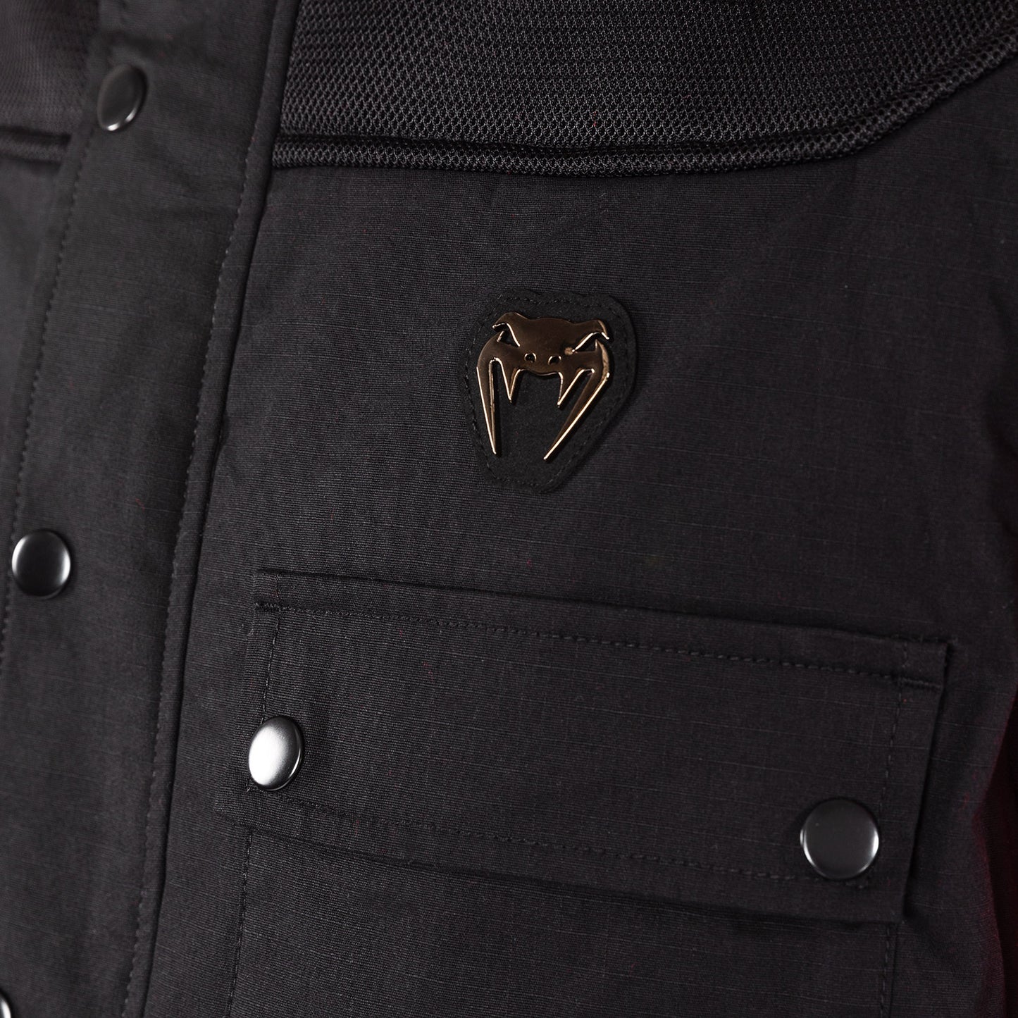 Venum Altitude Ärmellose Daunenjacke – Schwarz