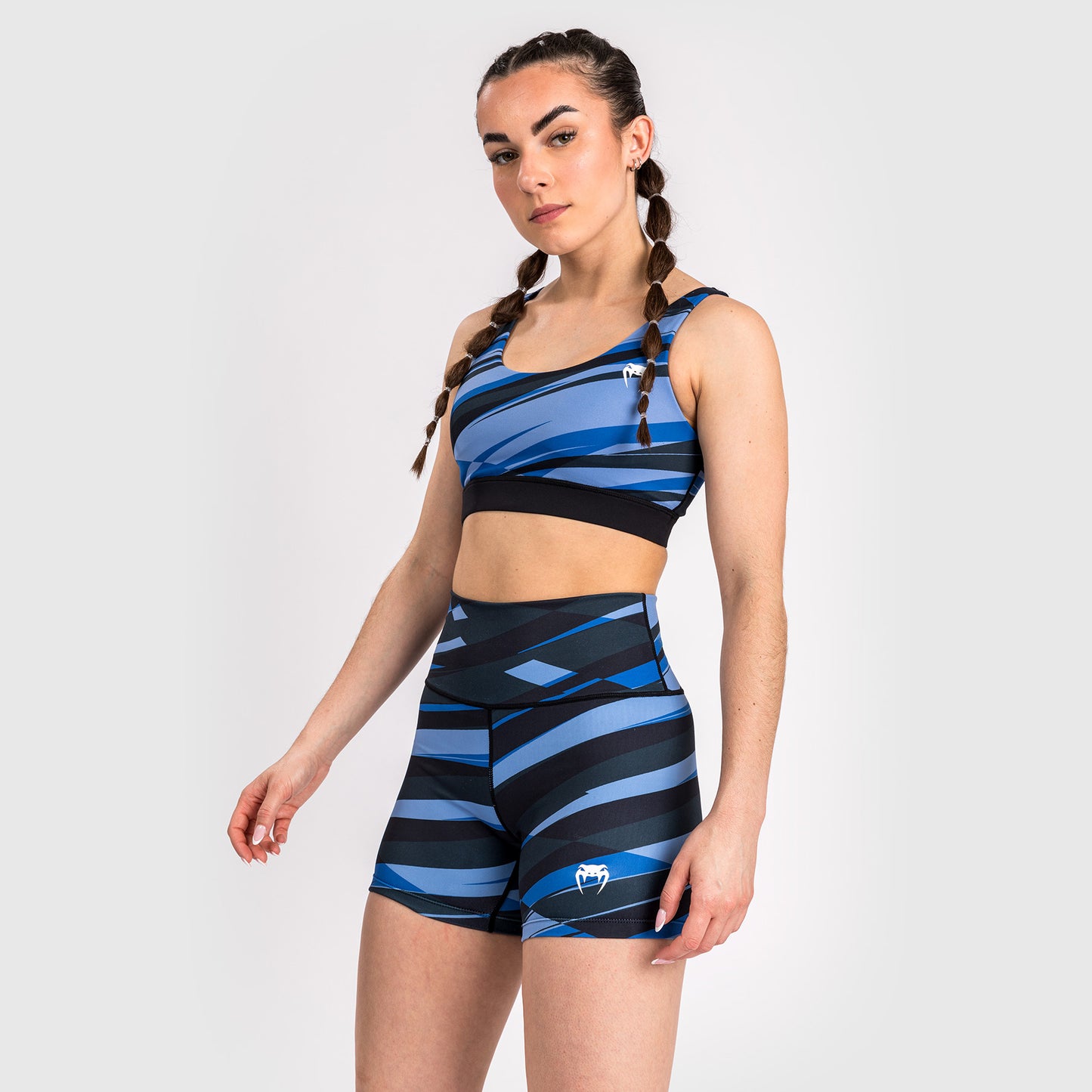 Venum Abyss Frauen Kompressionshosen - Schattenblau