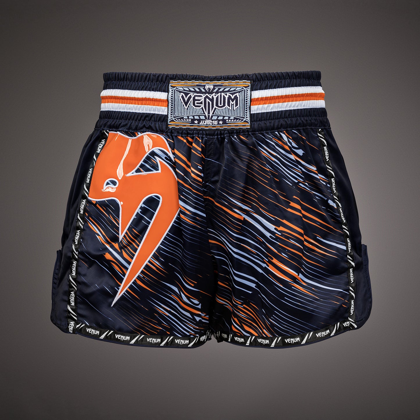 Venum Giant Muay Thai Shorts - Orange