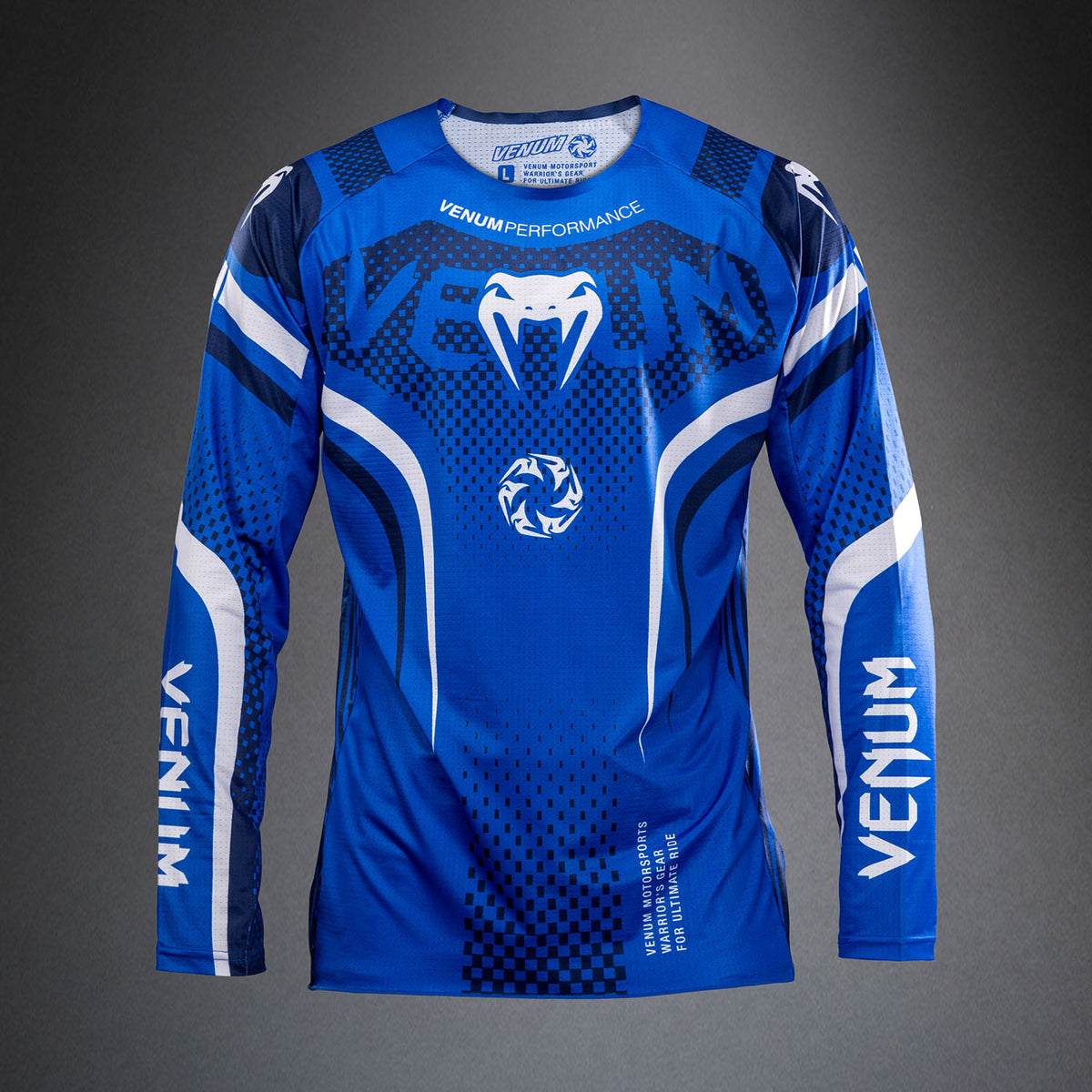Venum MX Challenger Motorsports-Trikot - Blau