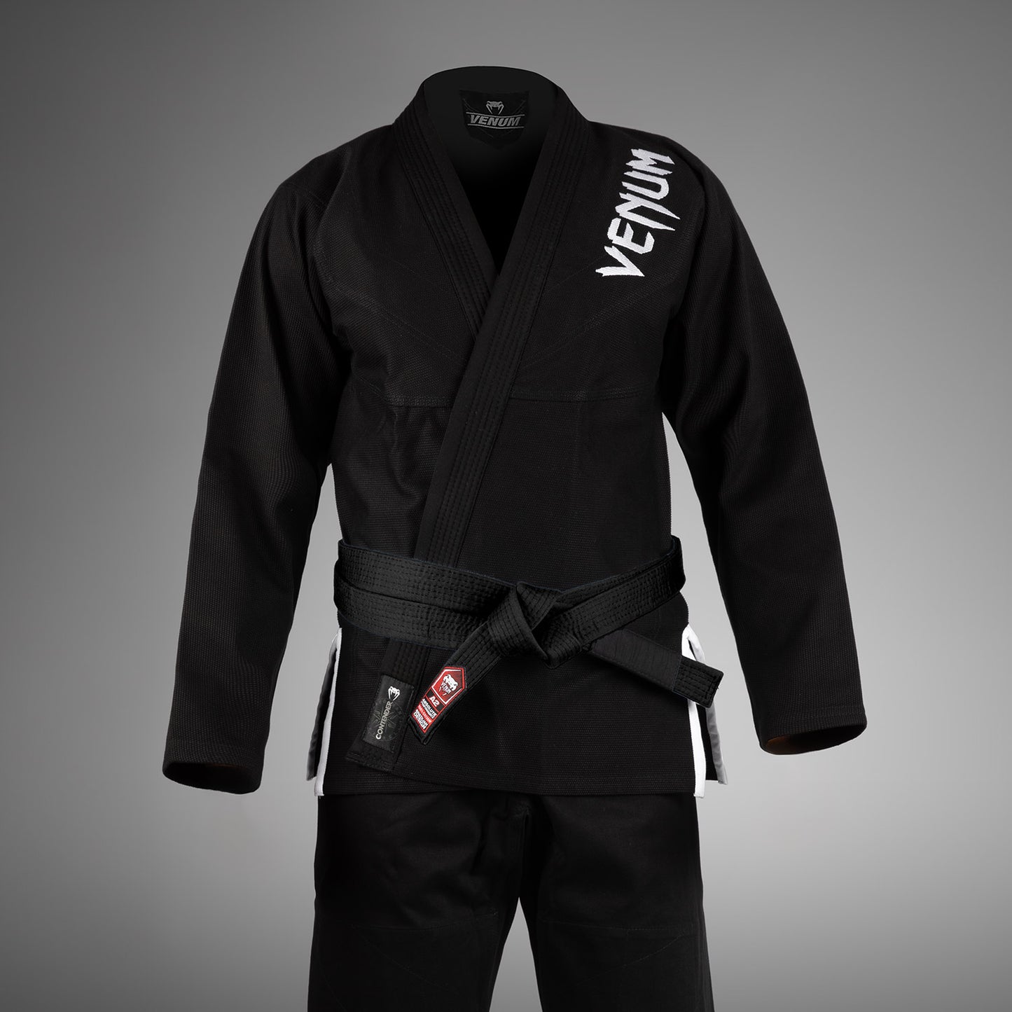 Venum Contender 3.0 Brazilian Jiu Jitsu Gi 380g - Schwarz