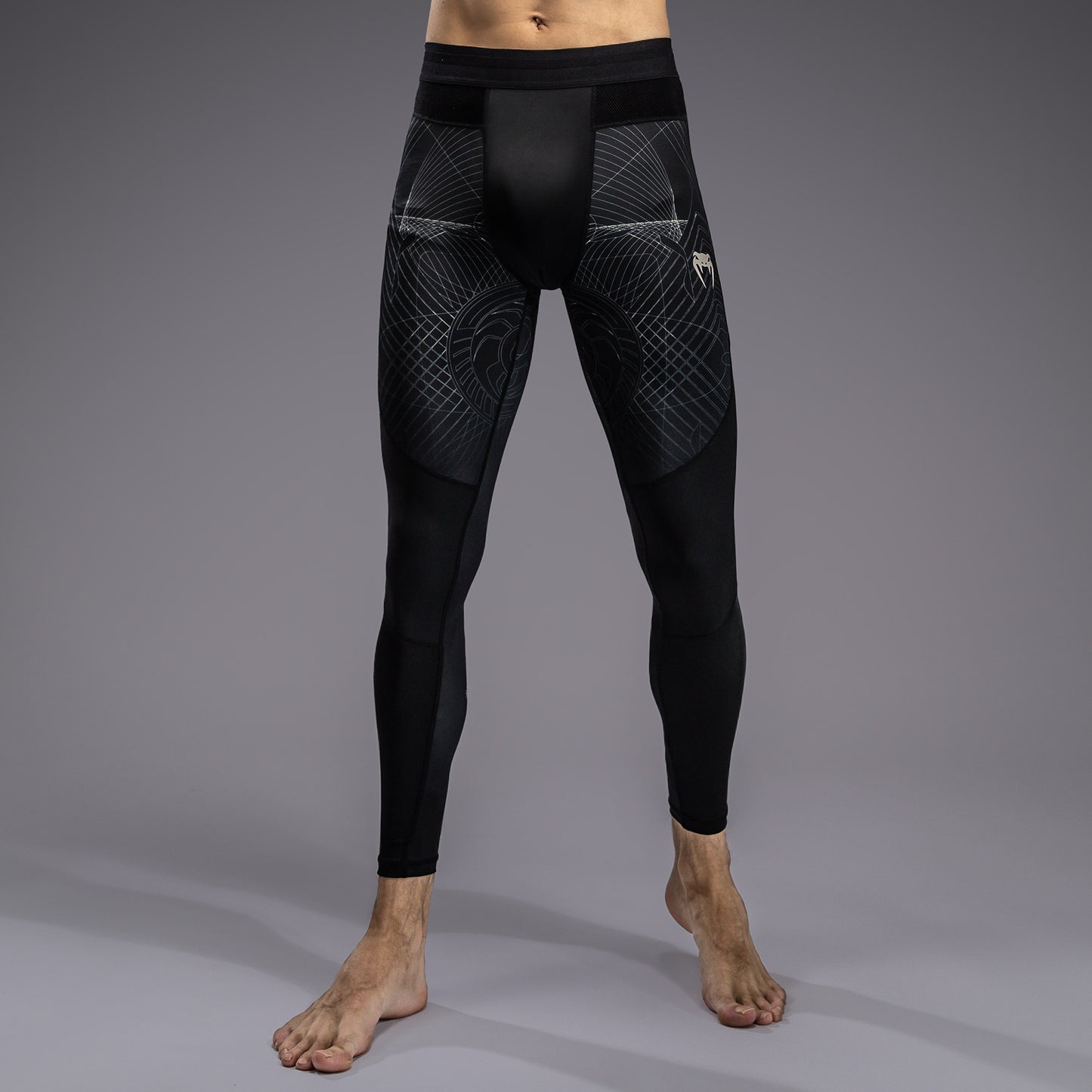 Venum G-Fit Air Herren Spats - Tiefschwarz/Wüstensand