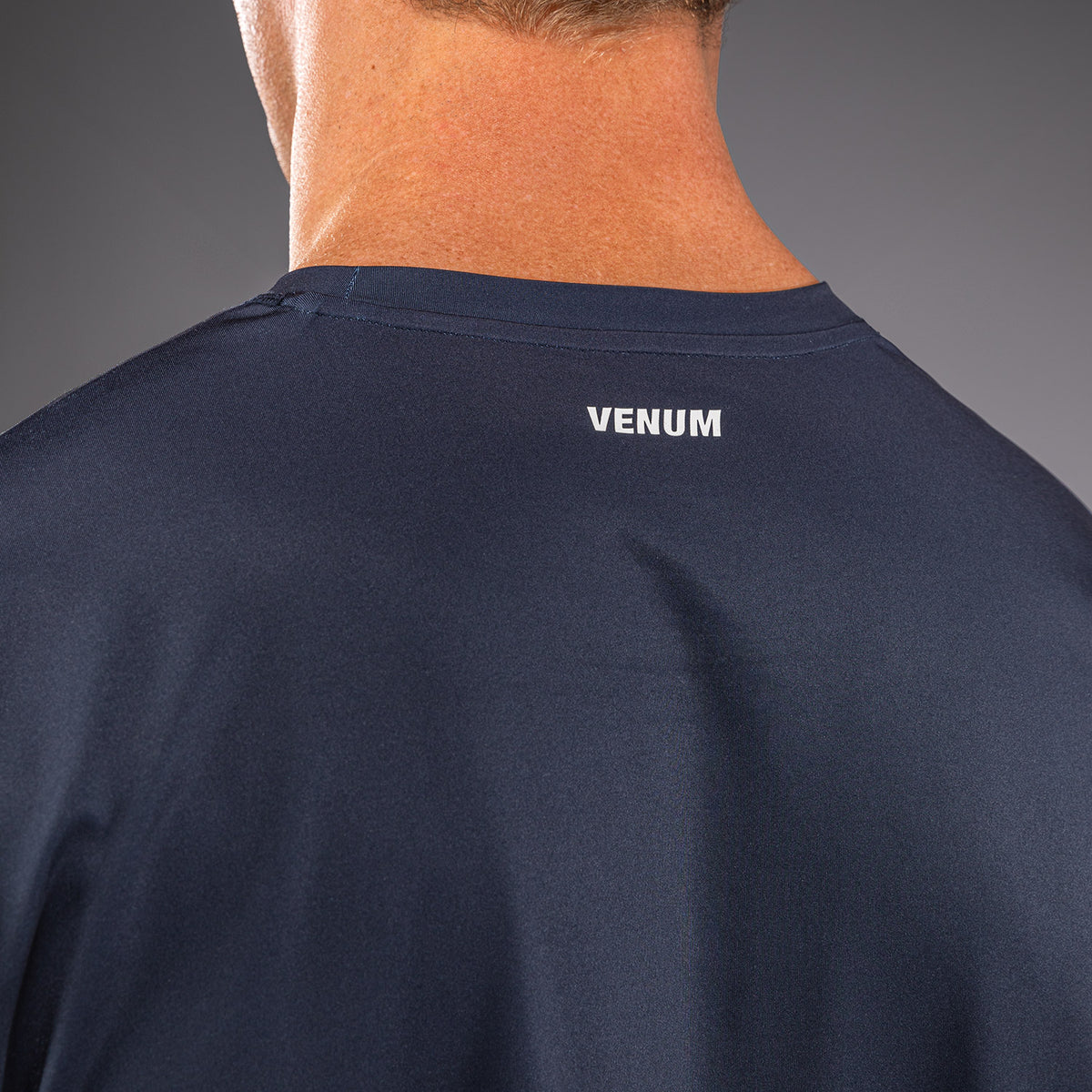 Venum Giant Shift Dry-Tech-T-Shirt - Dunkelblau/Blau